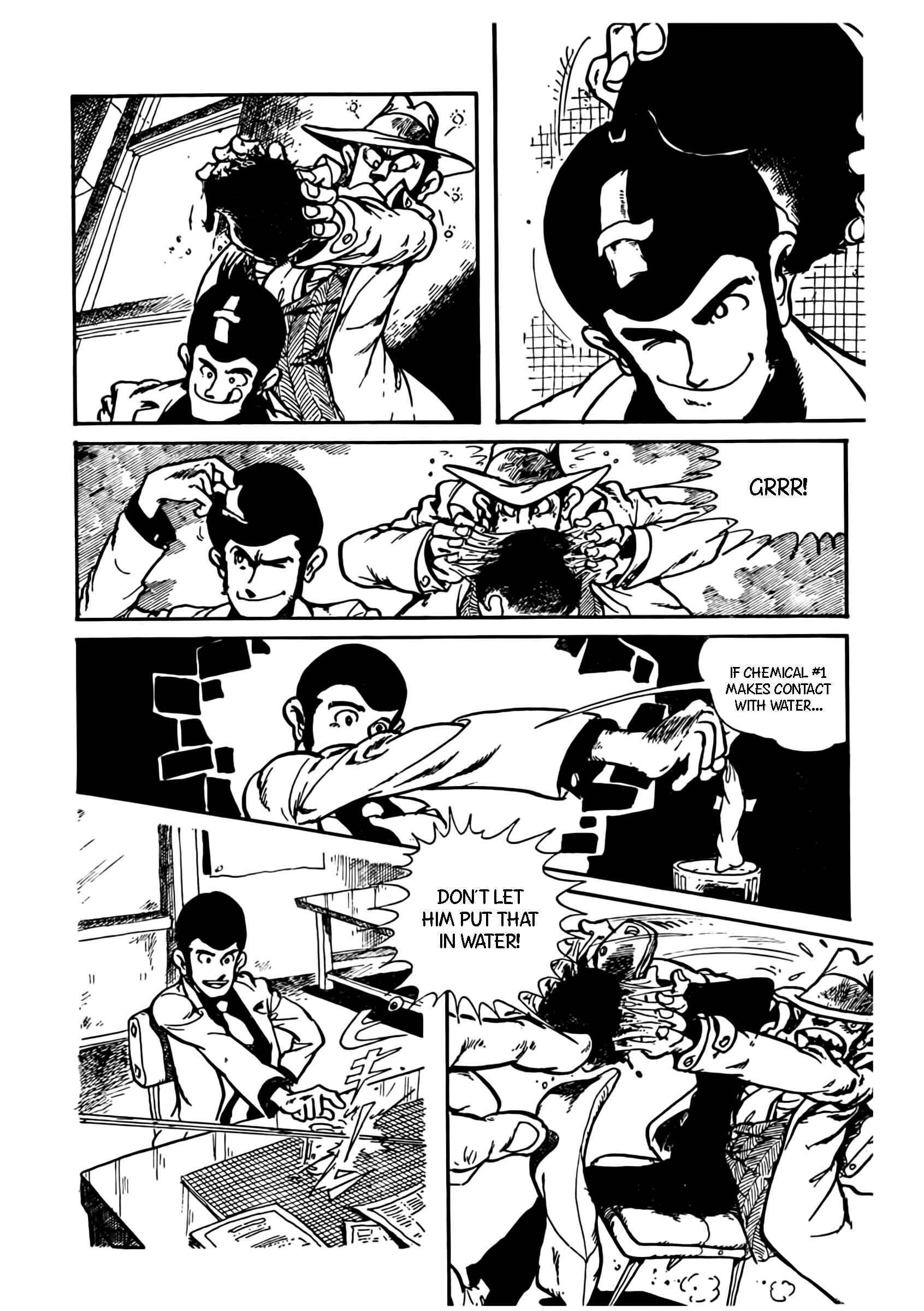 Page 7 Chapter Unknown_135a Shin Lupin III: Womens Prison
