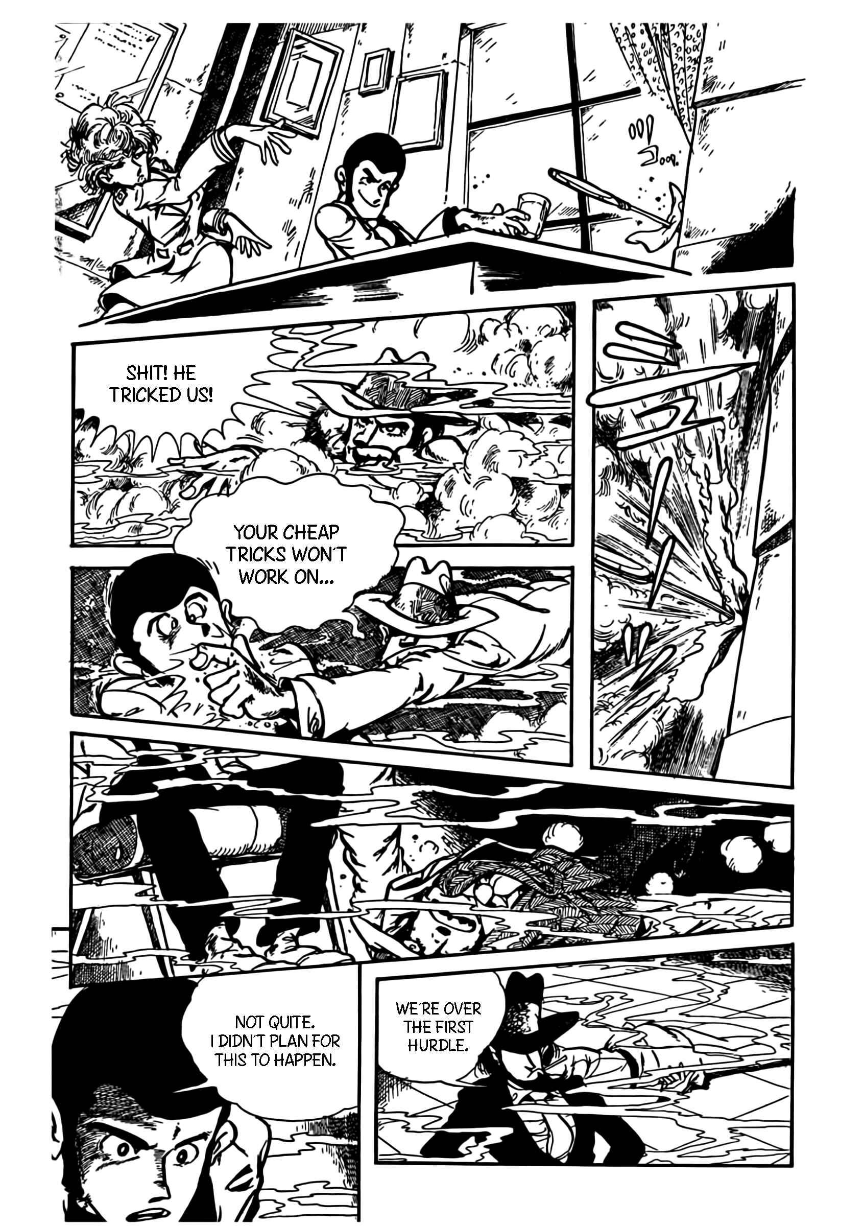 Page 8 Chapter Unknown_135a Shin Lupin III: Womens Prison
