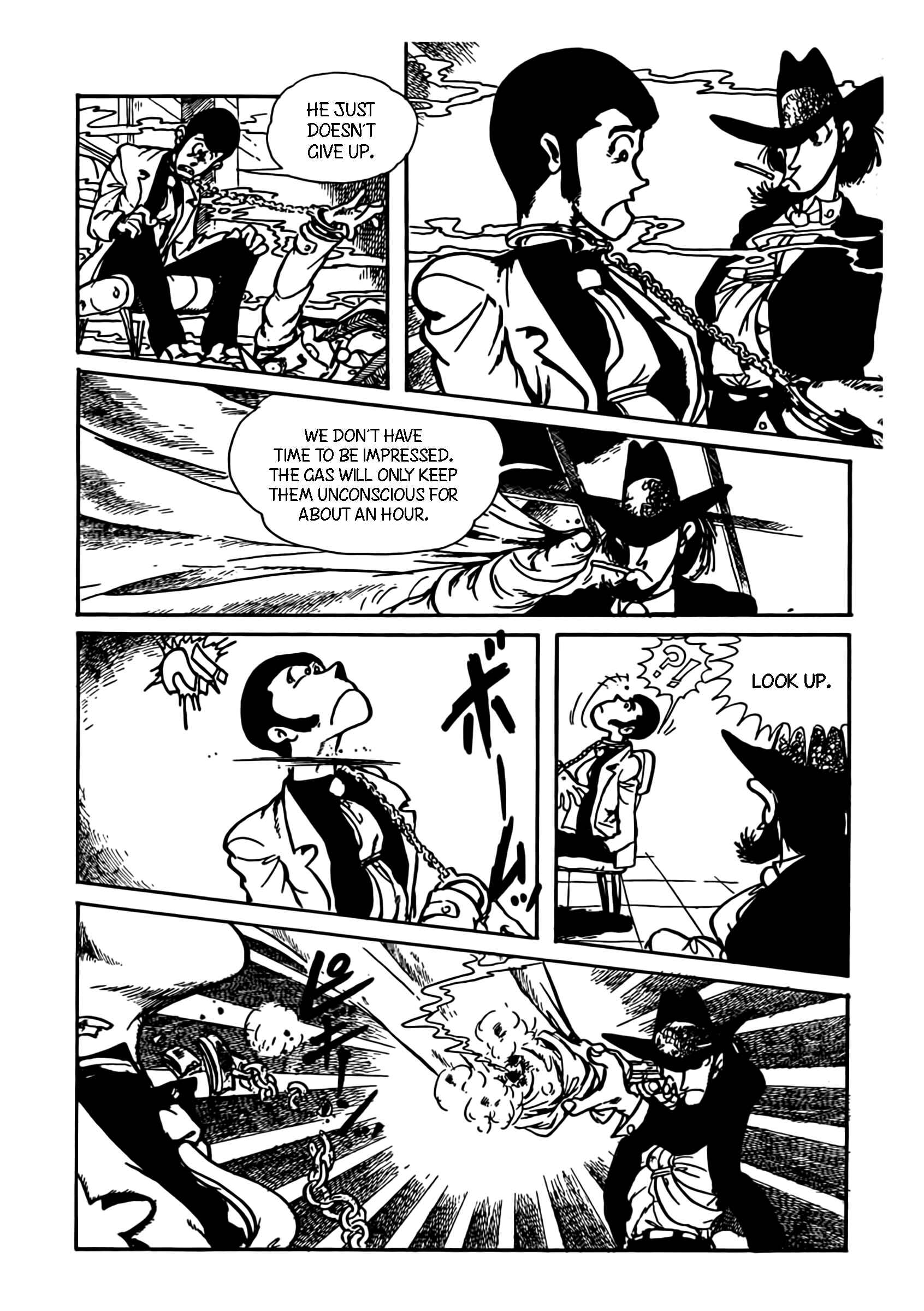 Page 9 Chapter Unknown_135a Shin Lupin III: Womens Prison