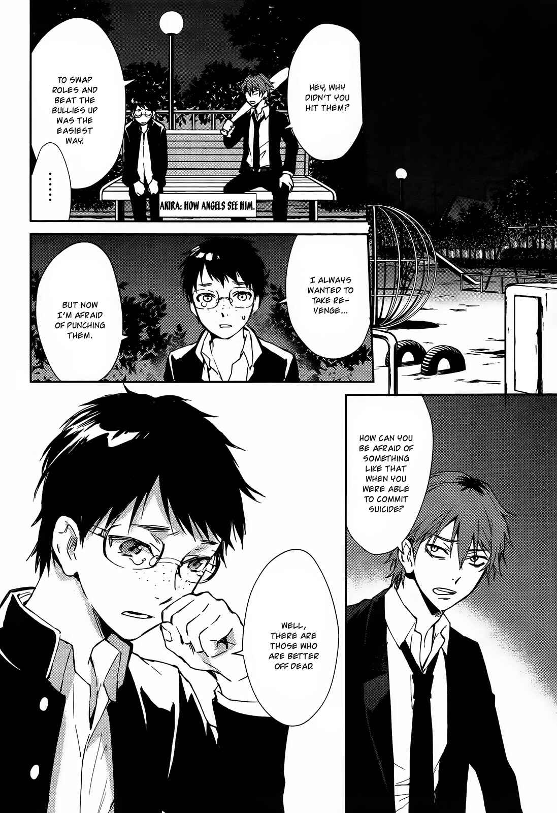 Page 5 Chapter 3 Gokurakuchou Dead End