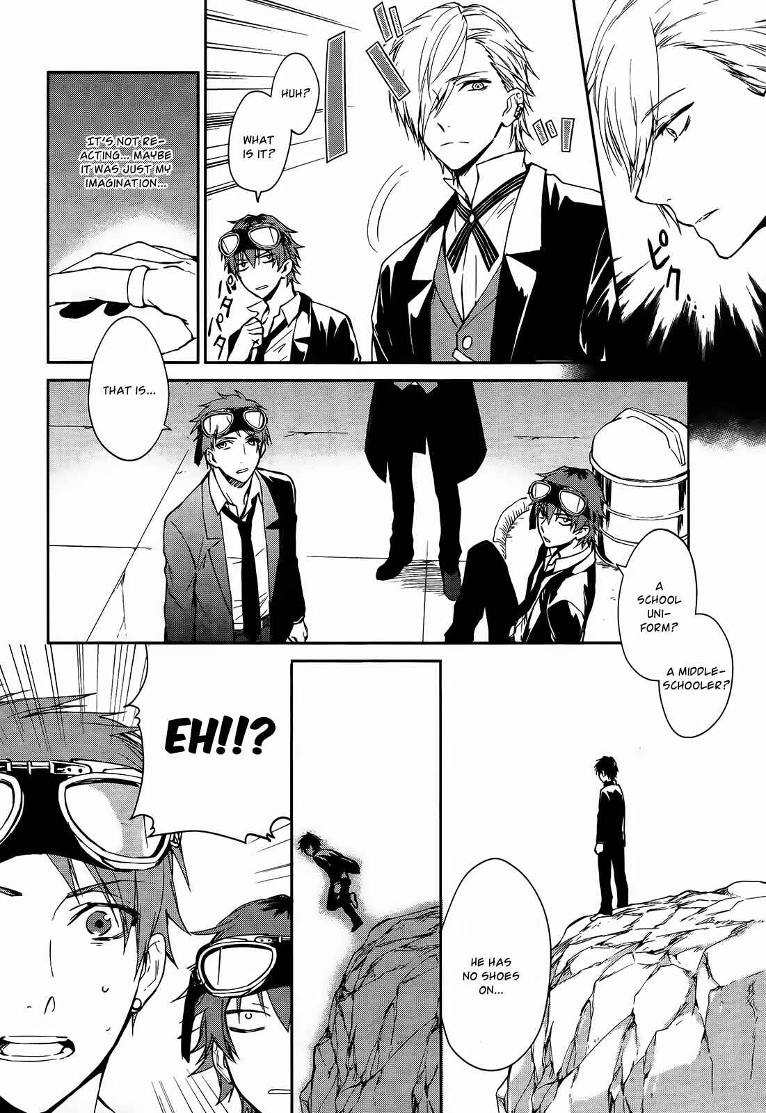 Page 12 Chapter 2 Gokurakuchou Dead End