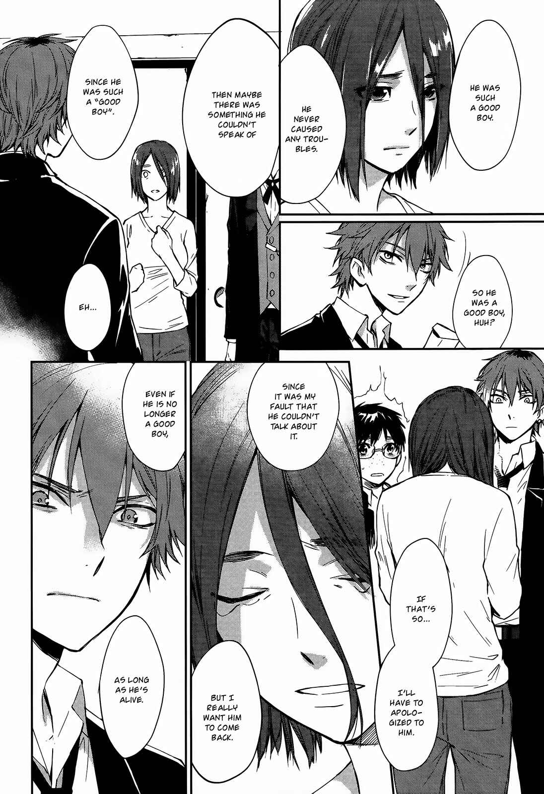 Page 22 Chapter 2 Gokurakuchou Dead End
