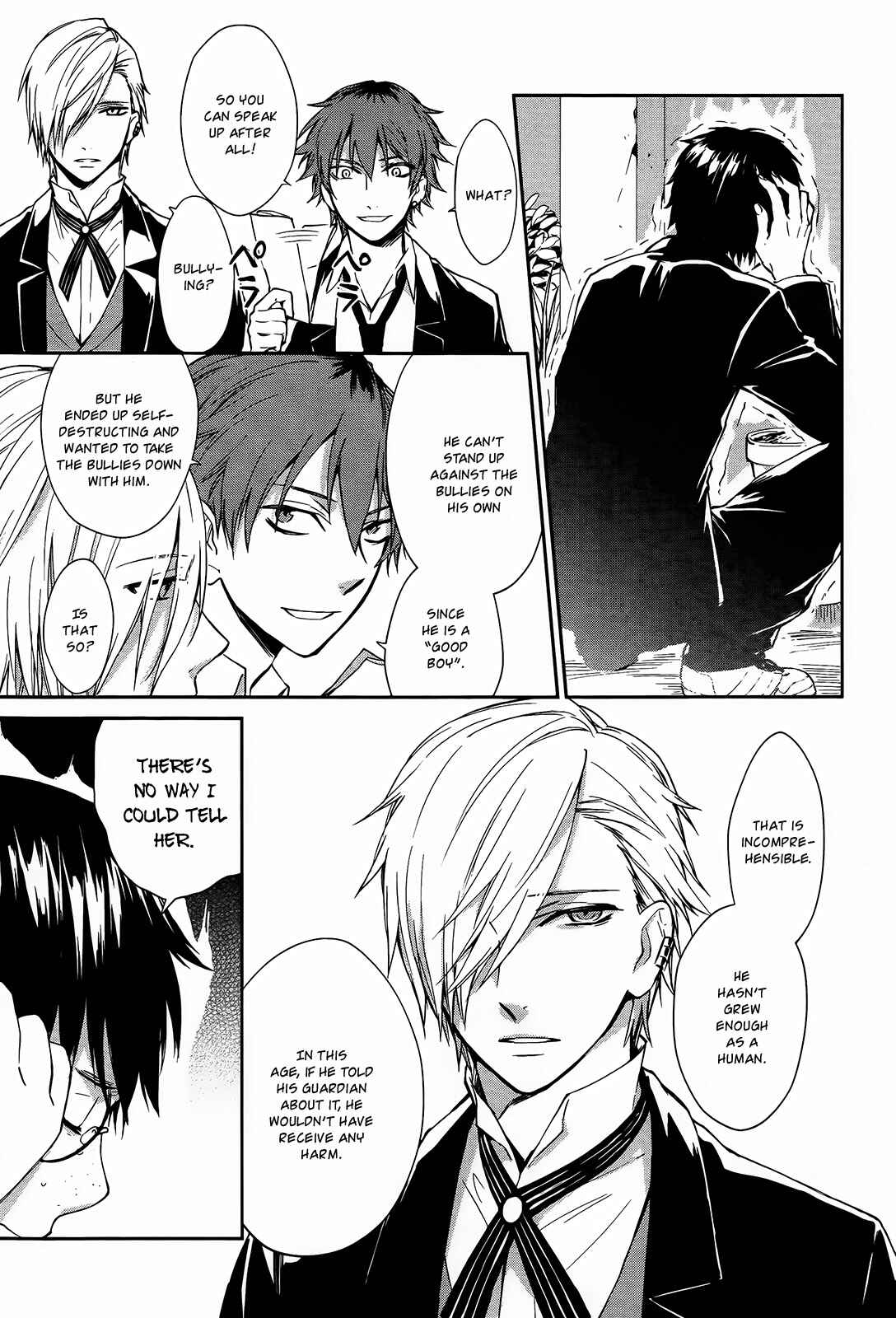 Page 25 Chapter 2 Gokurakuchou Dead End