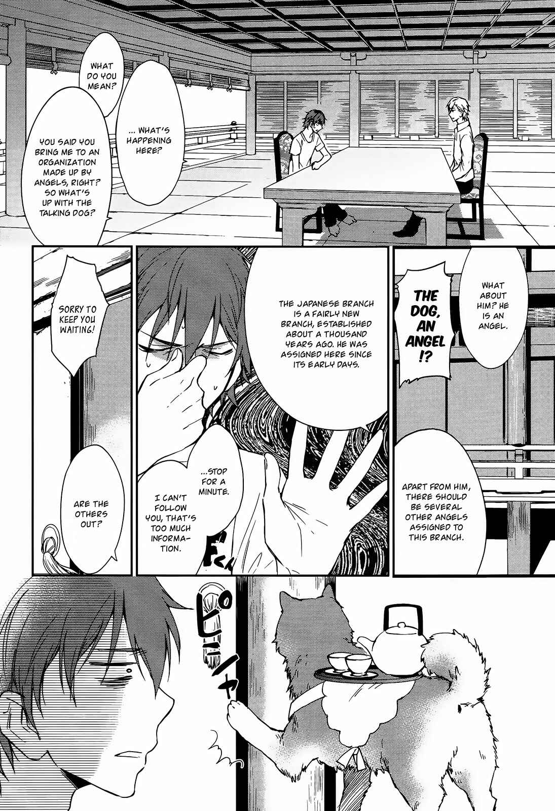 Page 6 Chapter 2 Gokurakuchou Dead End