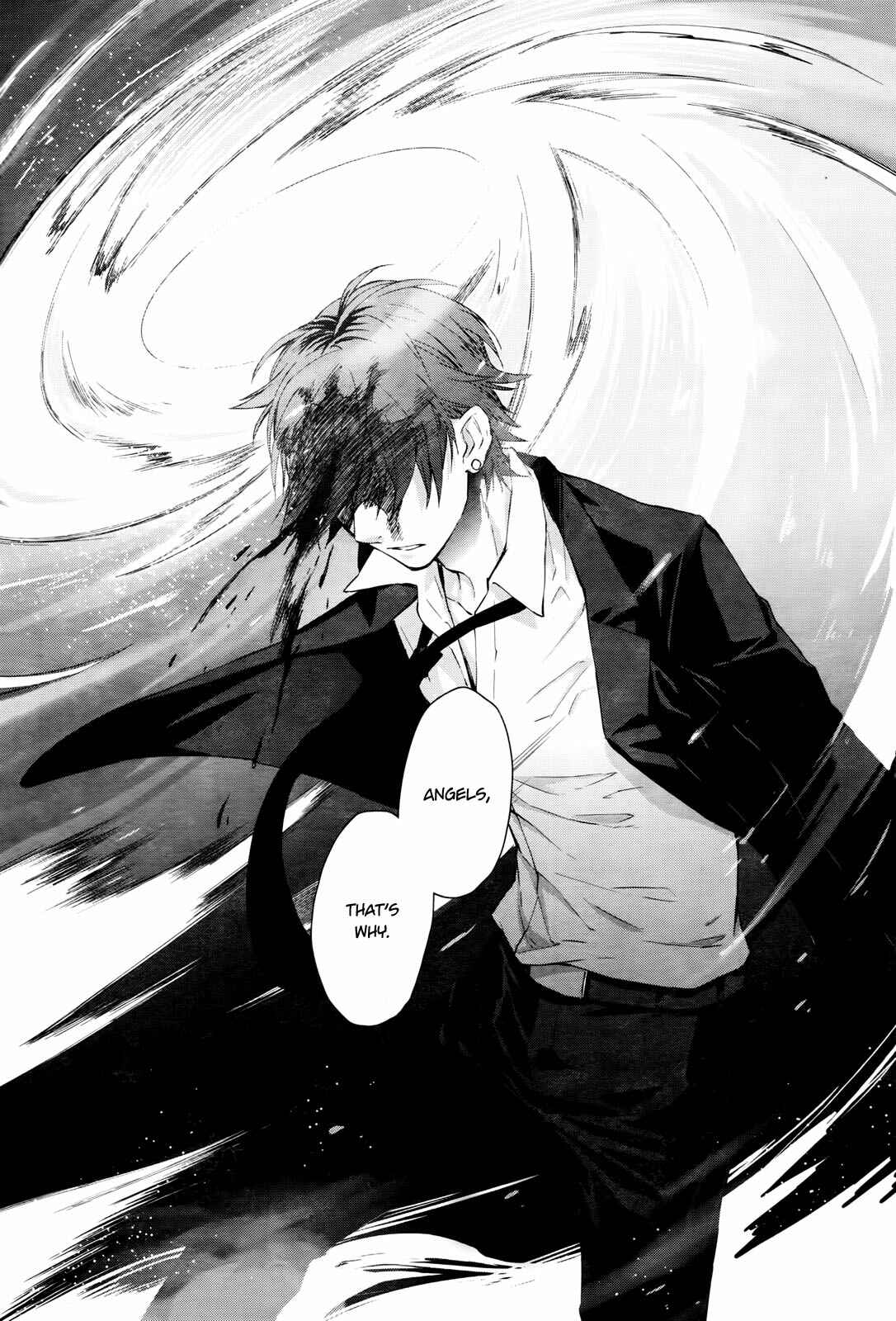 Page 34 Chapter Unknown_7171 Gokurakuchou Dead End