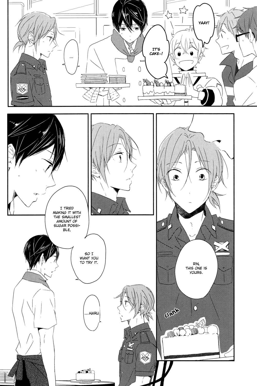 Page 16 Chapter Unknown_8ef9 Free! - Puppy Love (Doujinshi)