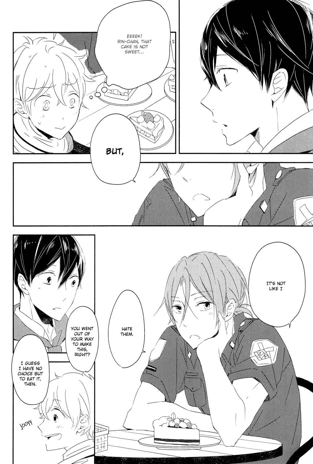 Page 18 Chapter Unknown_8ef9 Free! - Puppy Love (Doujinshi)