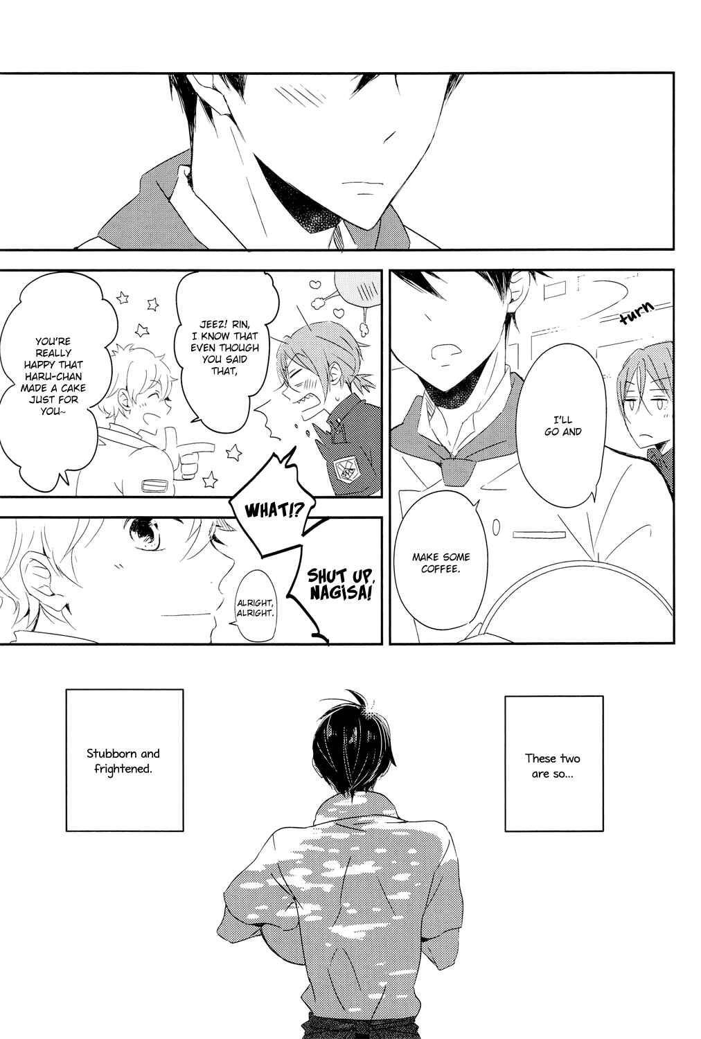 Page 19 Chapter Unknown_8ef9 Free! - Puppy Love (Doujinshi)