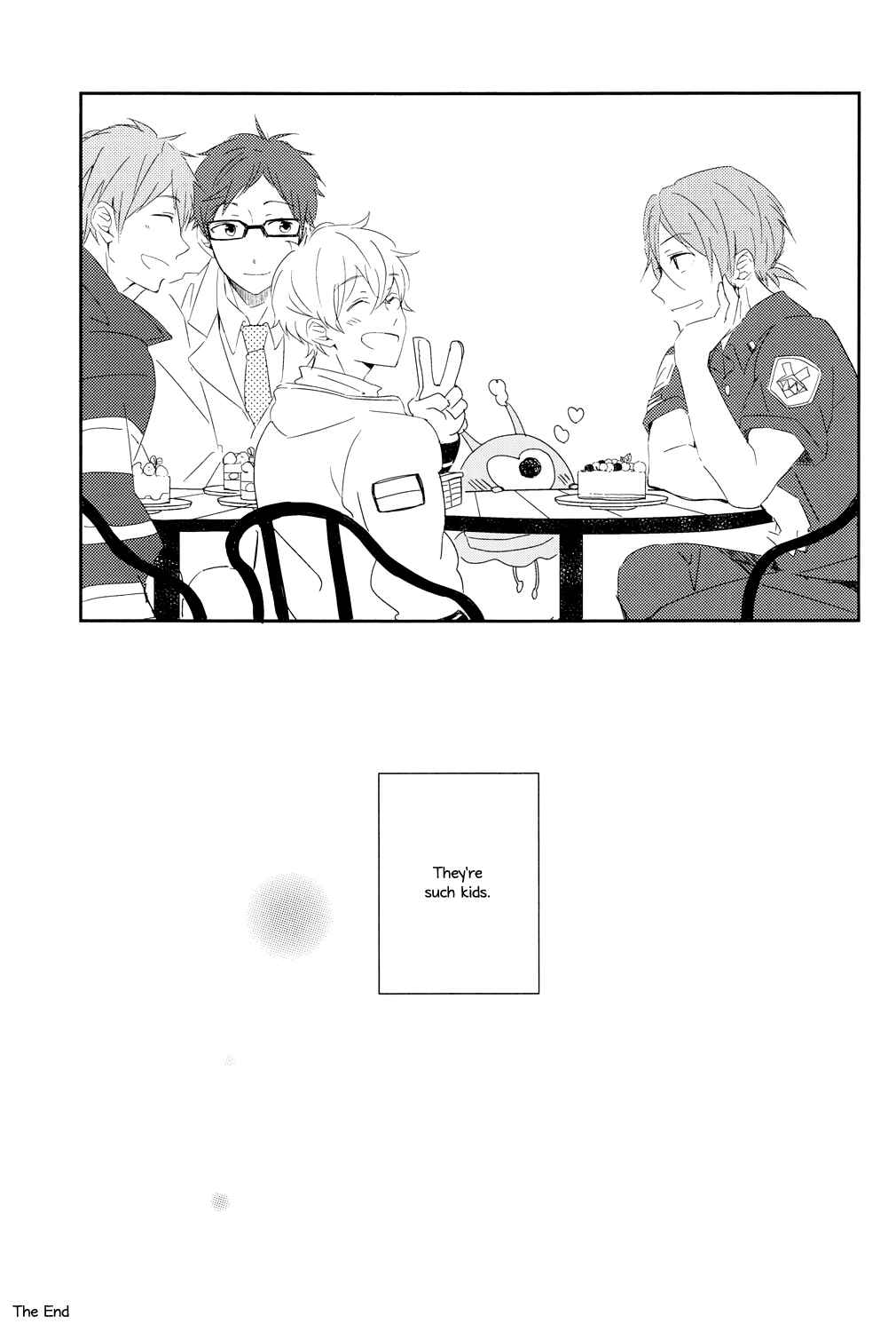 Page 21 Chapter Unknown_8ef9 Free! - Puppy Love (Doujinshi)