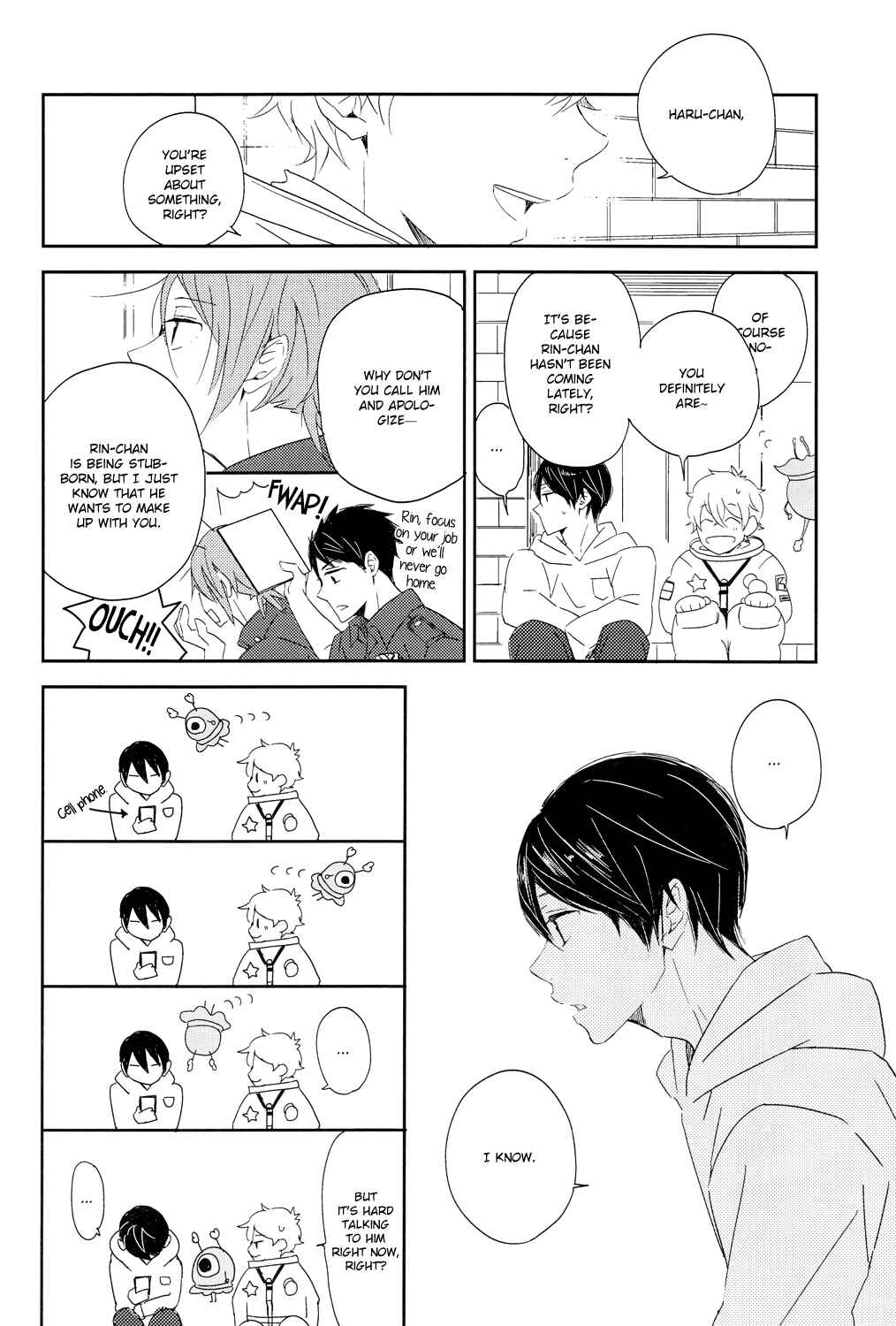 Page 6 Chapter Unknown_8ef9 Free! - Puppy Love (Doujinshi)