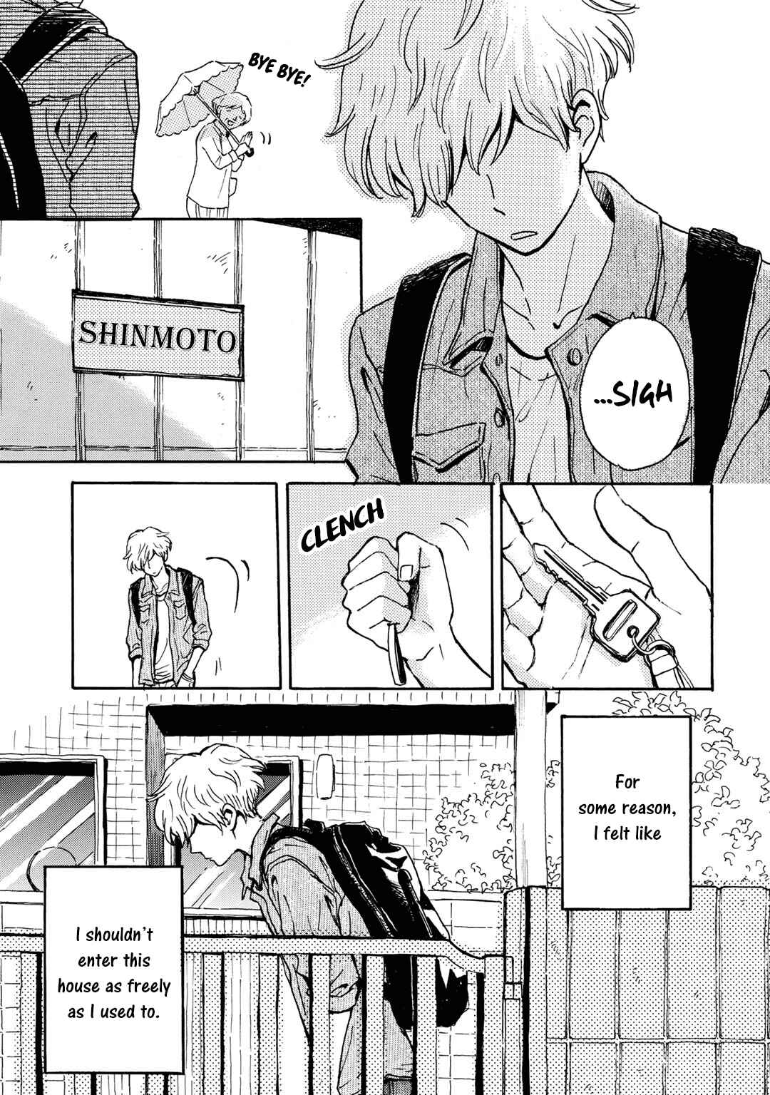 Page 10 Chapter 8 Ai to Ao no Kyoukai