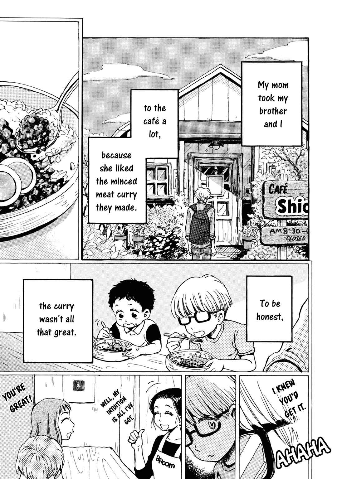 Page 12 Chapter 8 Ai to Ao no Kyoukai
