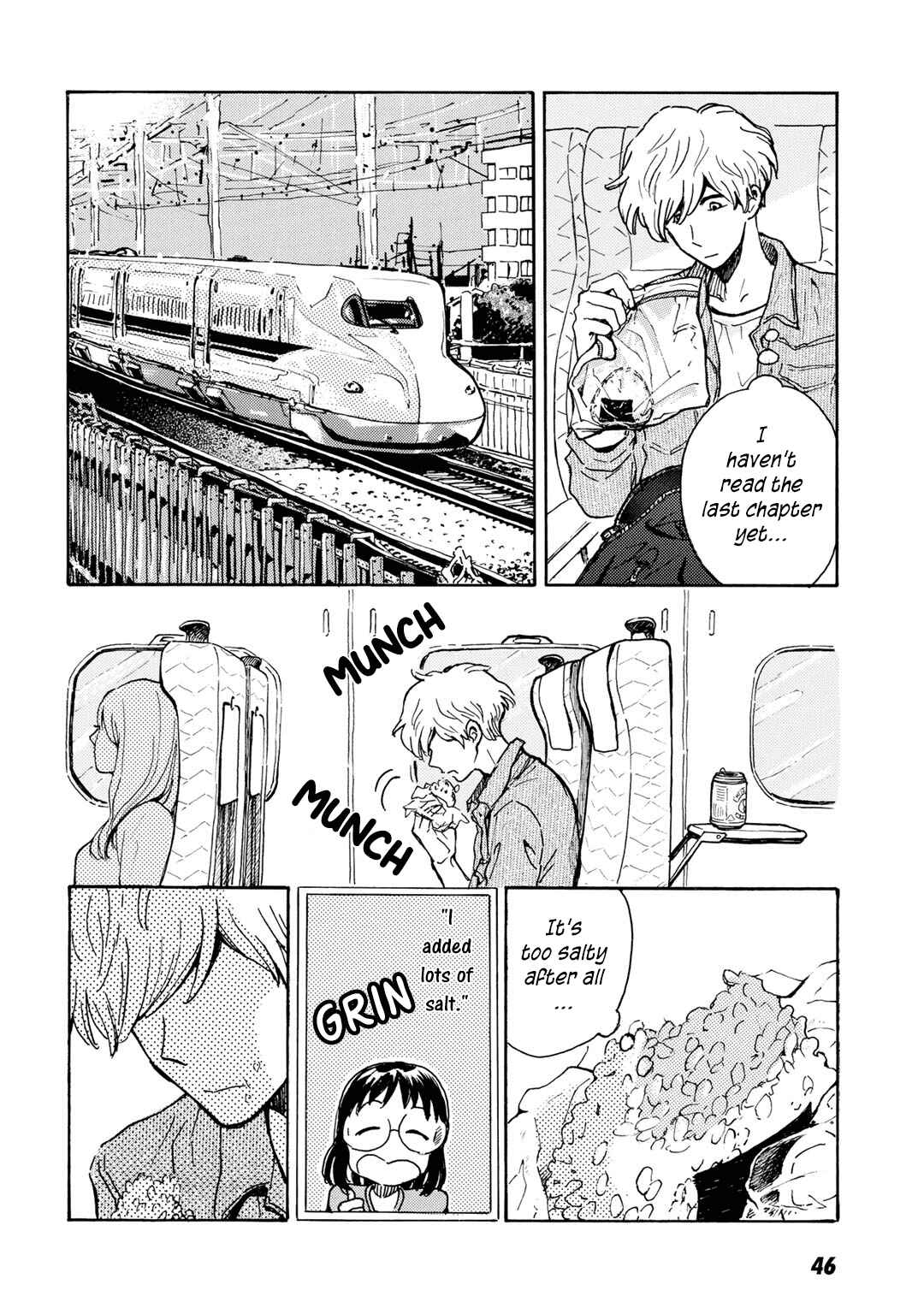 Page 21 Chapter 8 Ai to Ao no Kyoukai