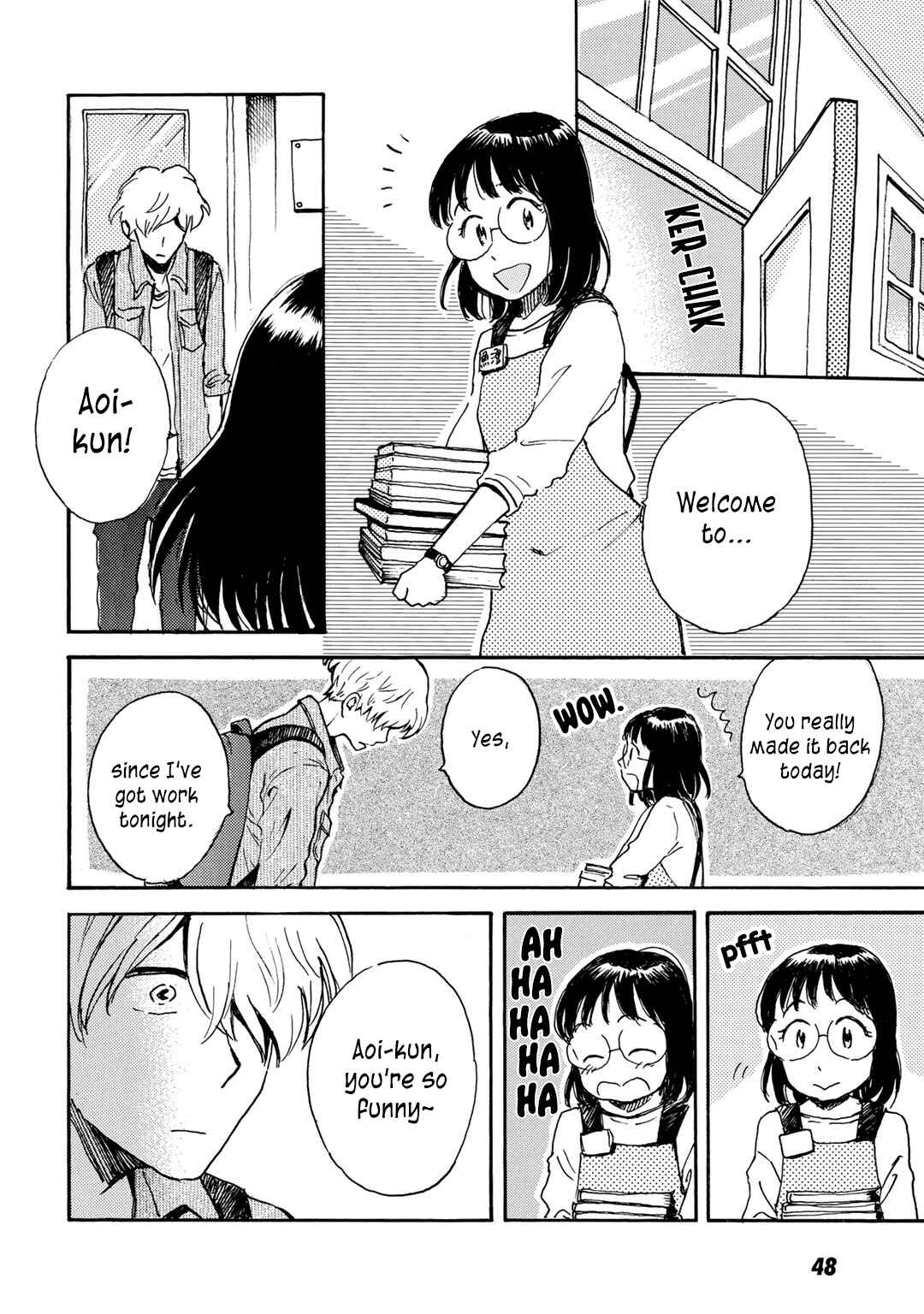 Page 23 Chapter 8 Ai to Ao no Kyoukai