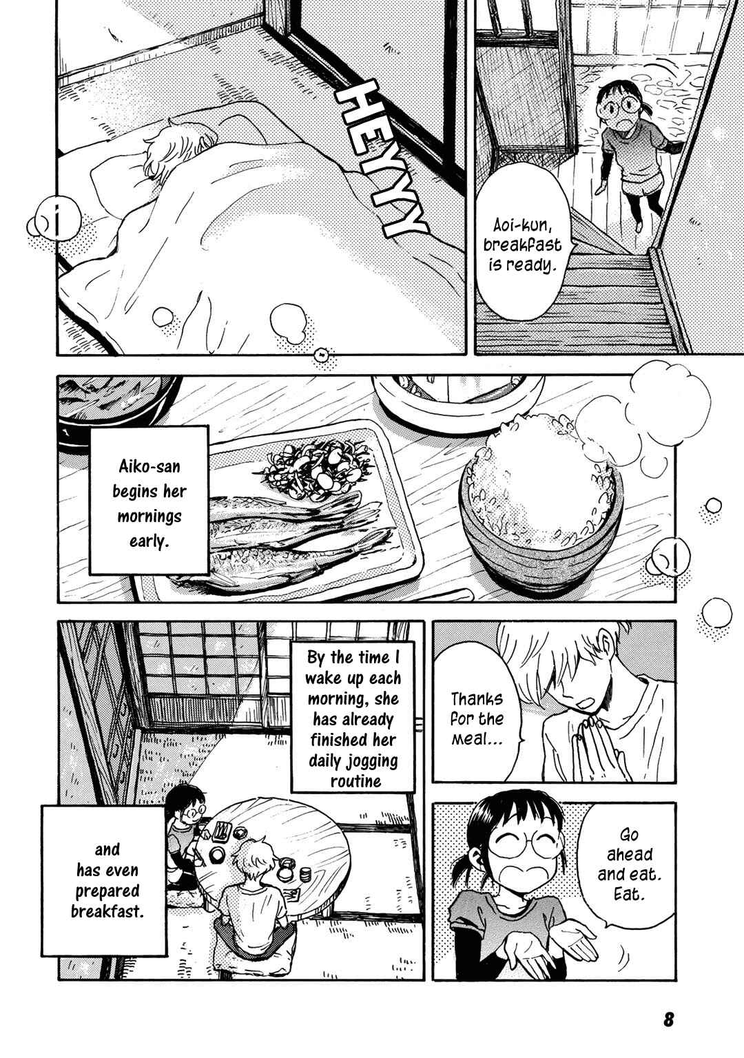 Page 10 Chapter 7 Ai to Ao no Kyoukai