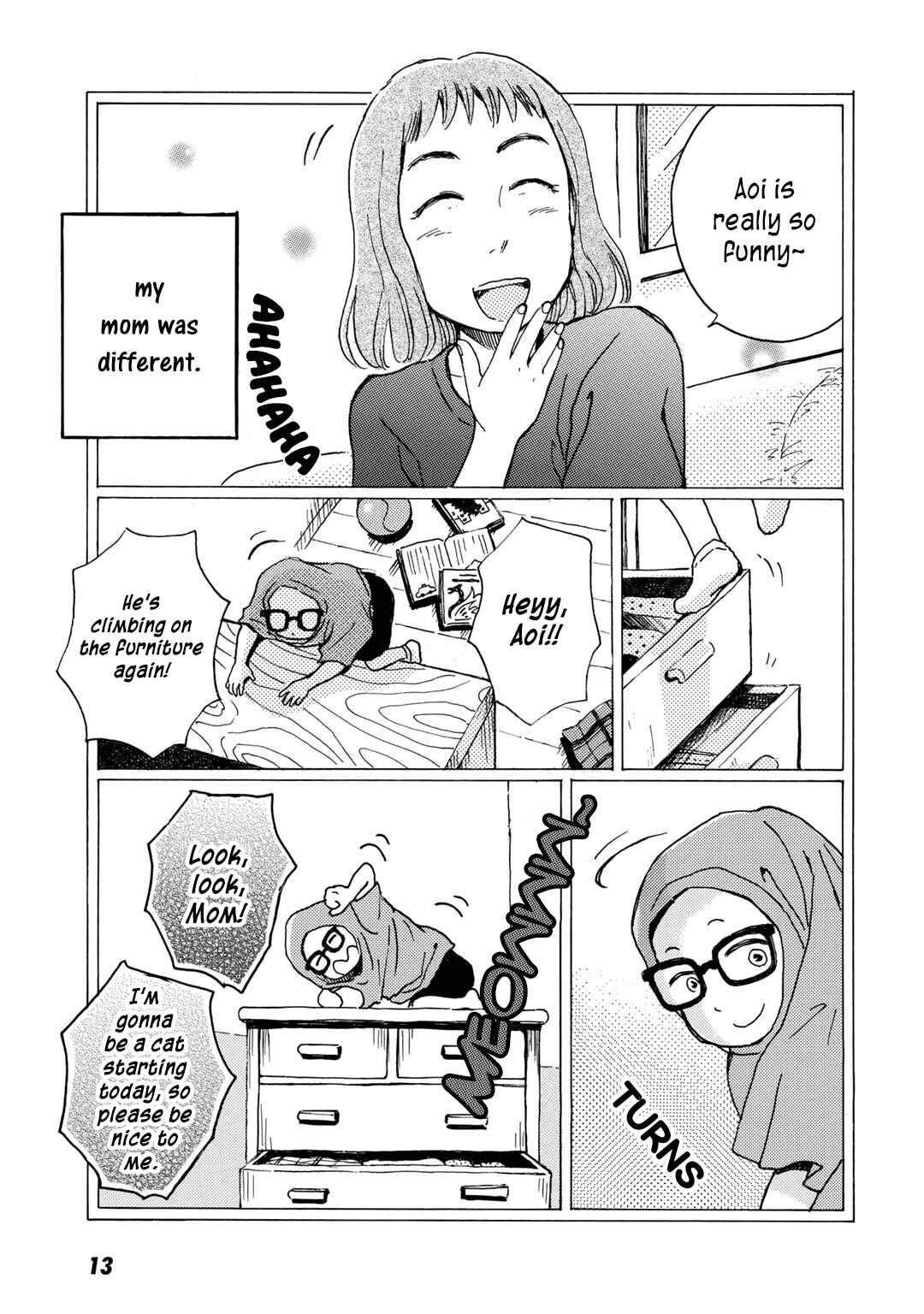 Page 15 Chapter 7 Ai to Ao no Kyoukai