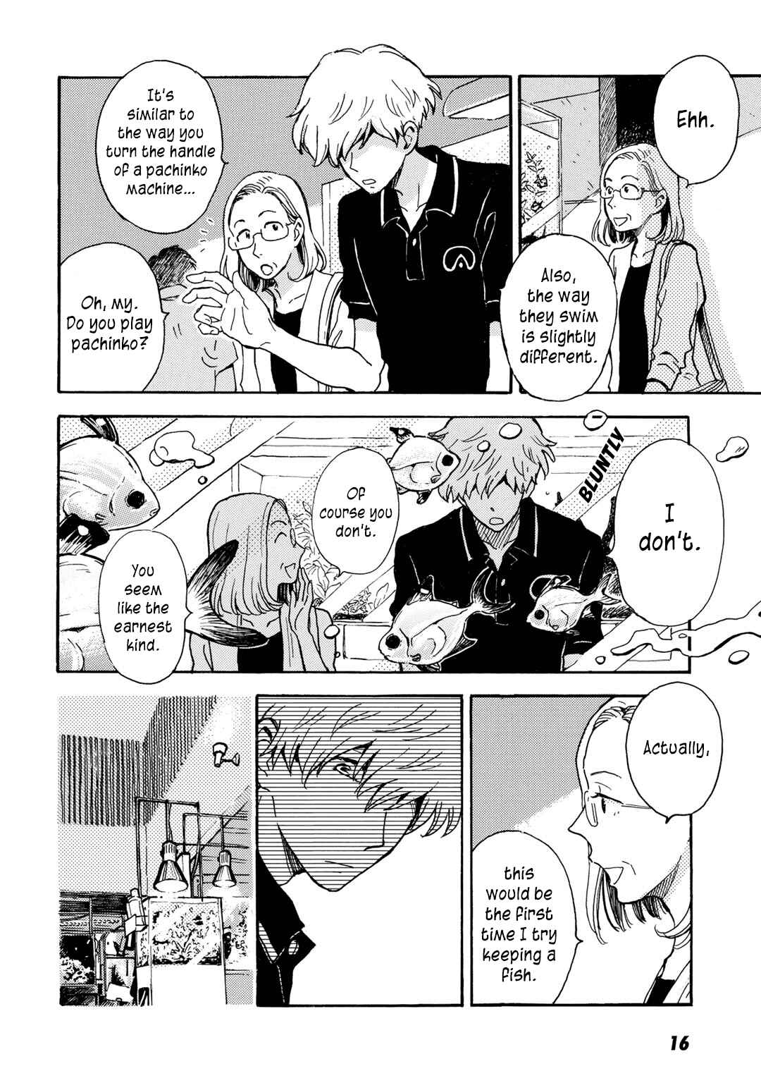 Page 18 Chapter 7 Ai to Ao no Kyoukai