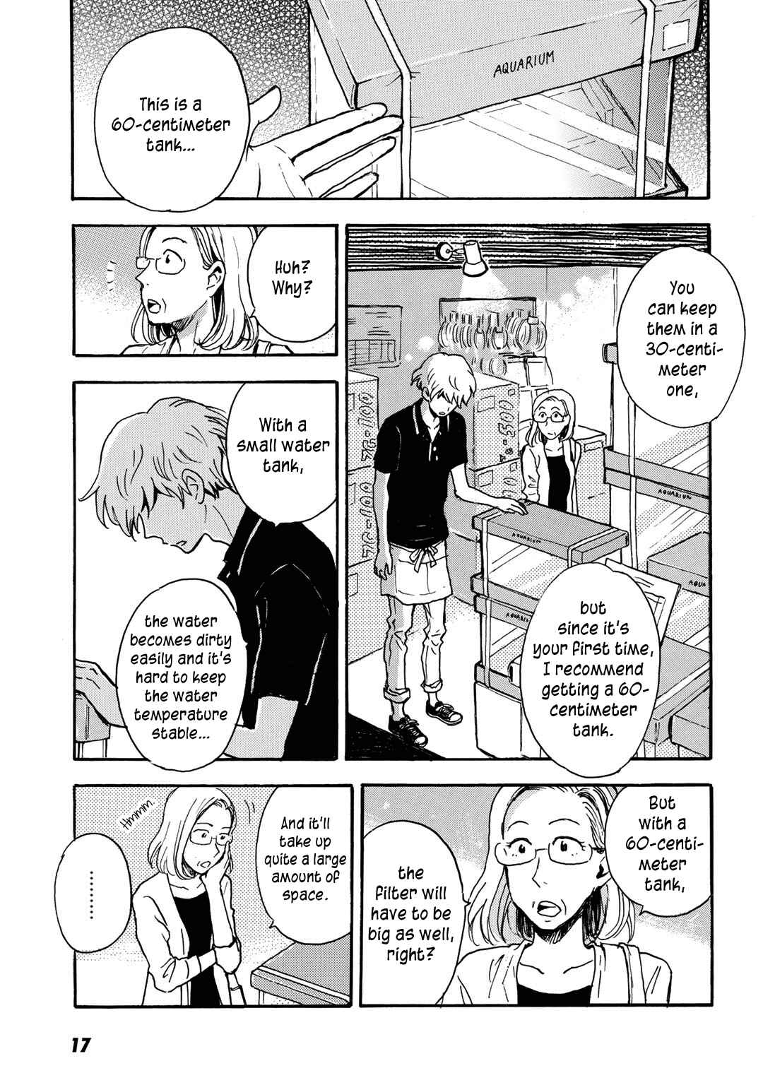 Page 19 Chapter 7 Ai to Ao no Kyoukai