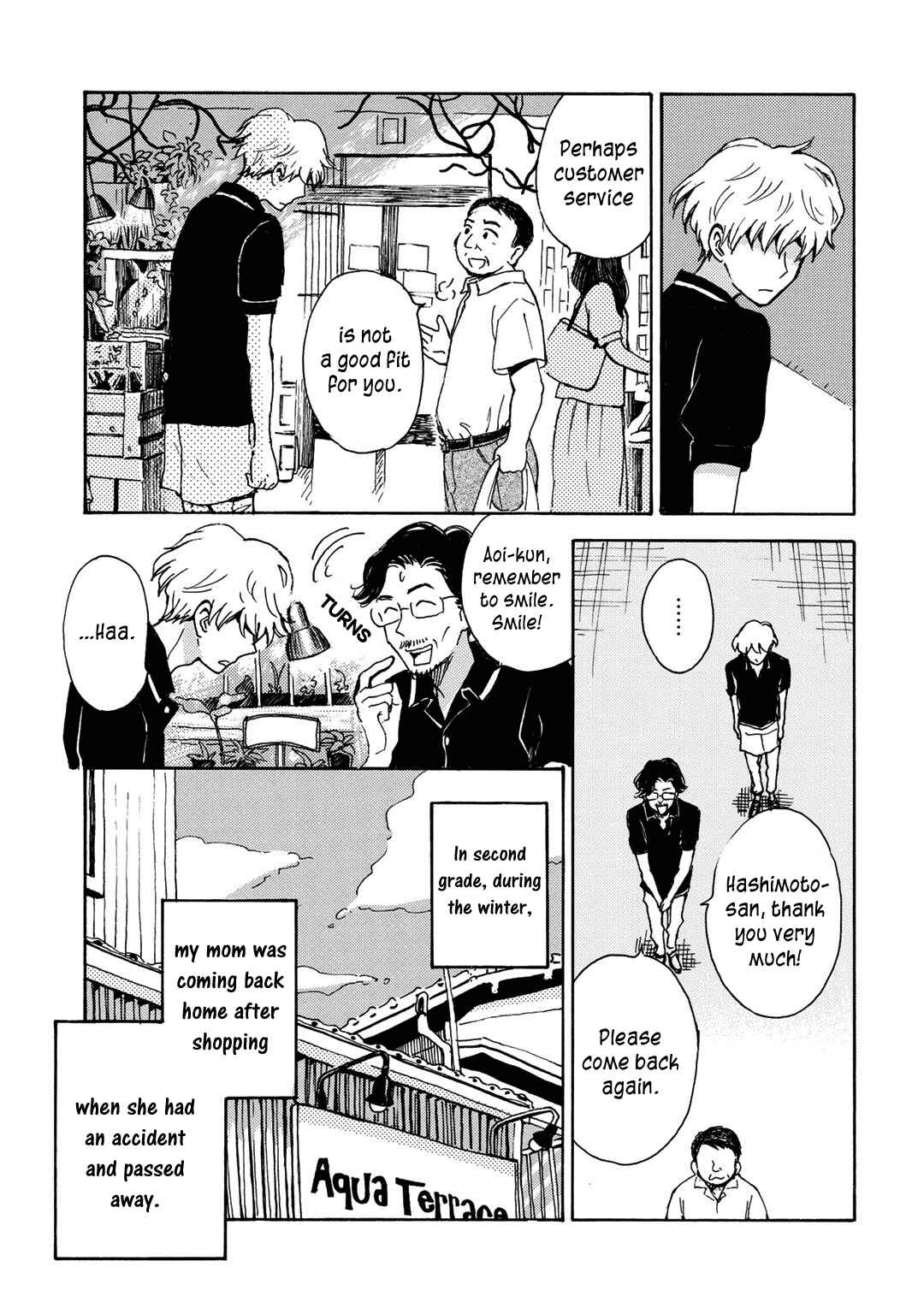 Page 21 Chapter 7 Ai to Ao no Kyoukai