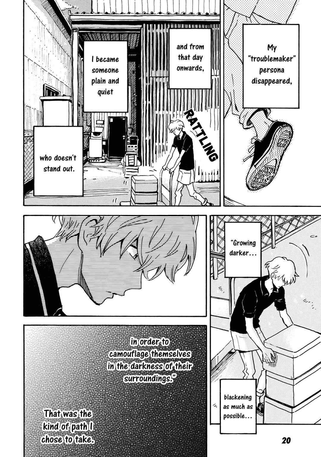 Page 22 Chapter 7 Ai to Ao no Kyoukai