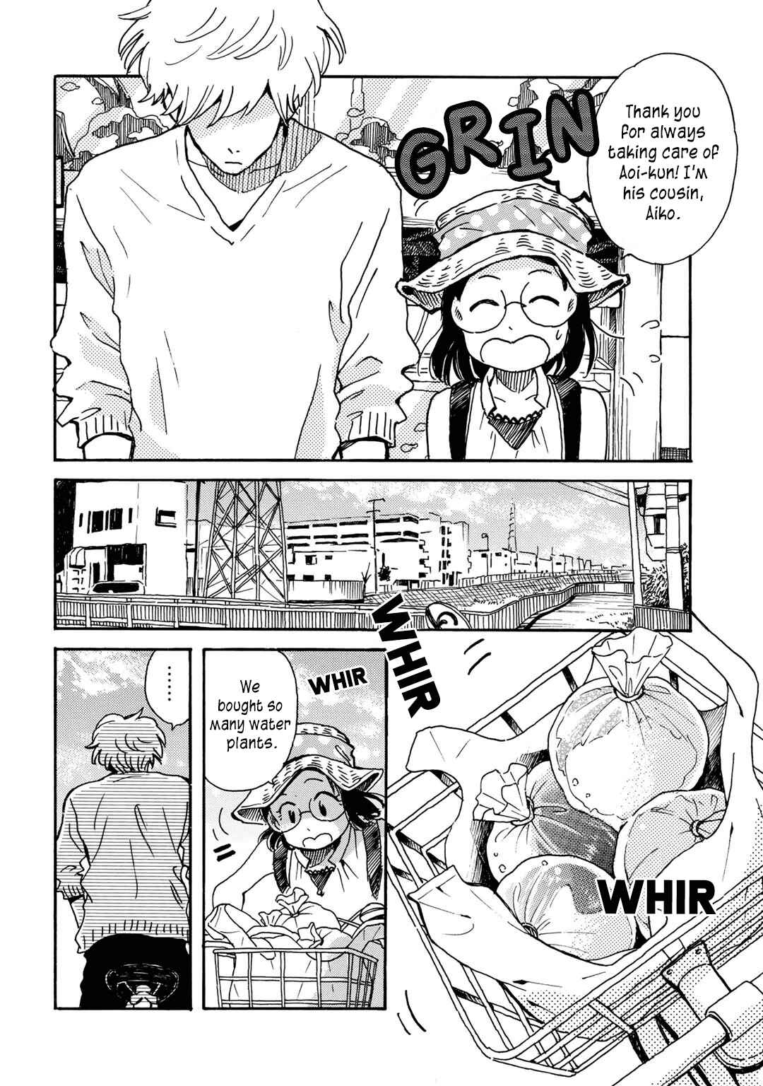 Page 10 Chapter 5 Ai to Ao no Kyoukai