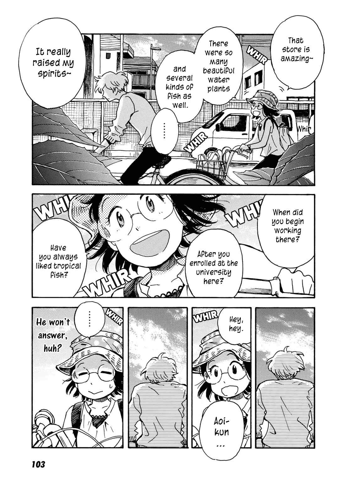 Page 11 Chapter 5 Ai to Ao no Kyoukai