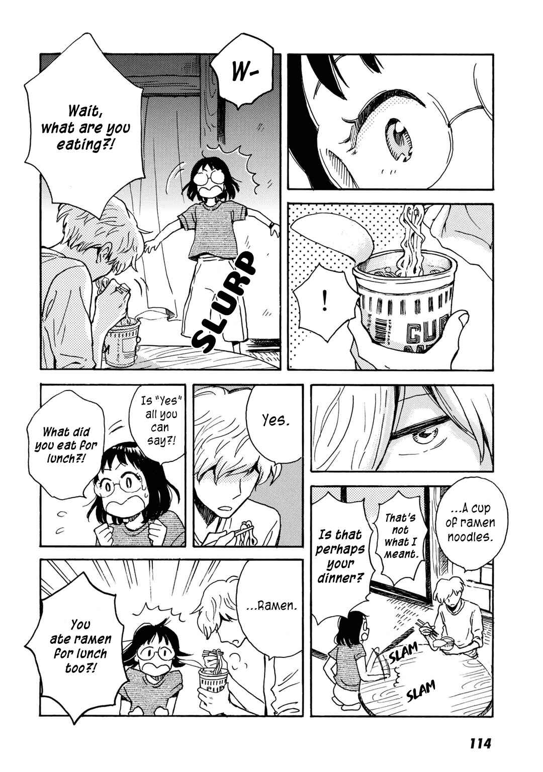 Page 22 Chapter 5 Ai to Ao no Kyoukai