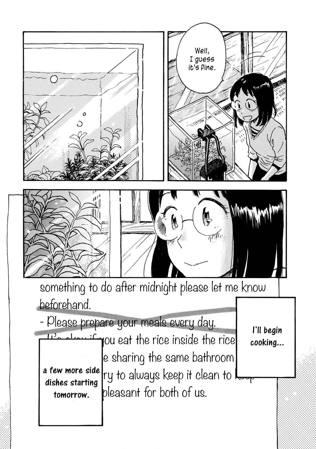 Page 36 Chapter 5 Ai to Ao no Kyoukai
