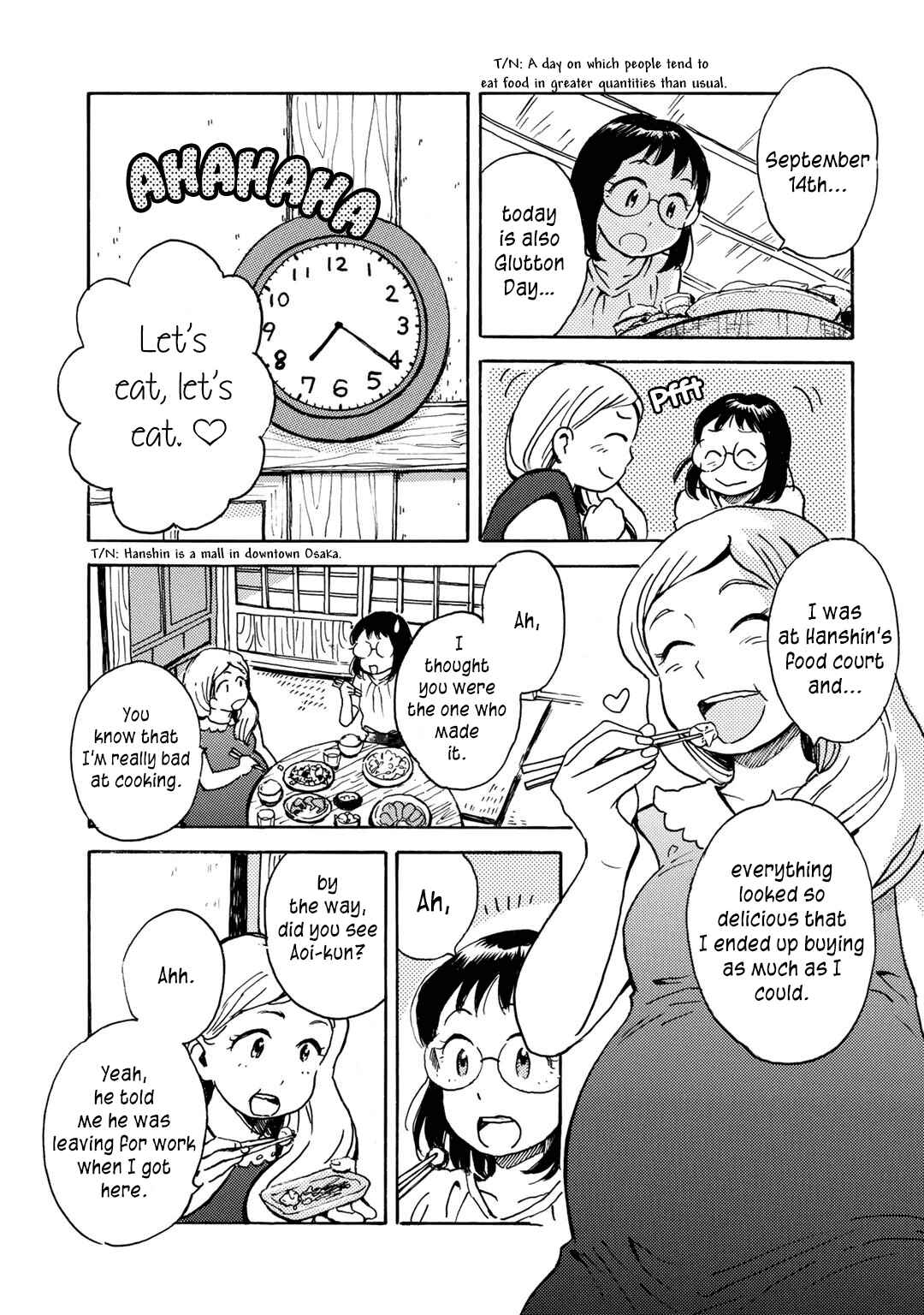 Page 10 Chapter 6 Ai to Ao no Kyoukai