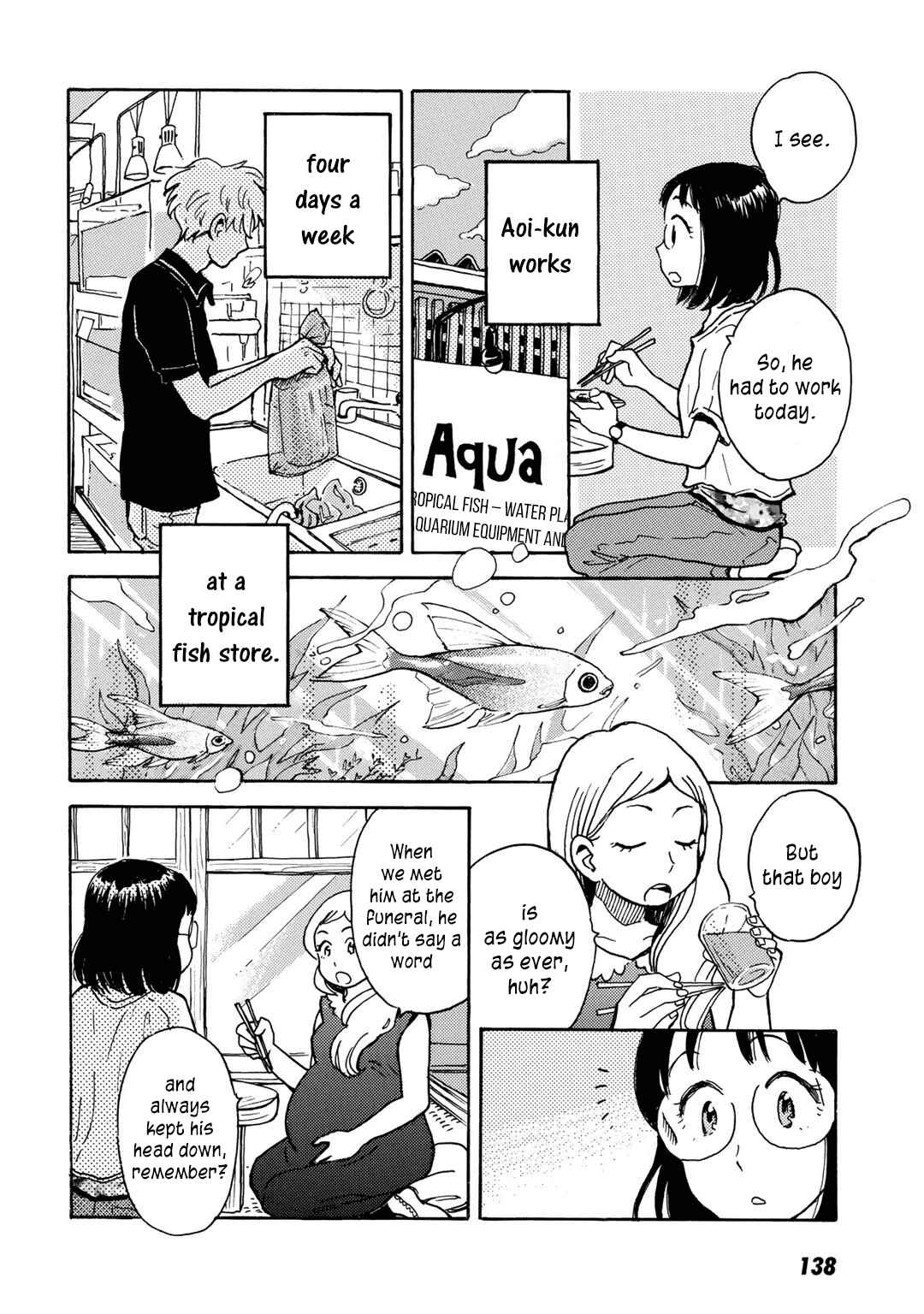 Page 11 Chapter 6 Ai to Ao no Kyoukai