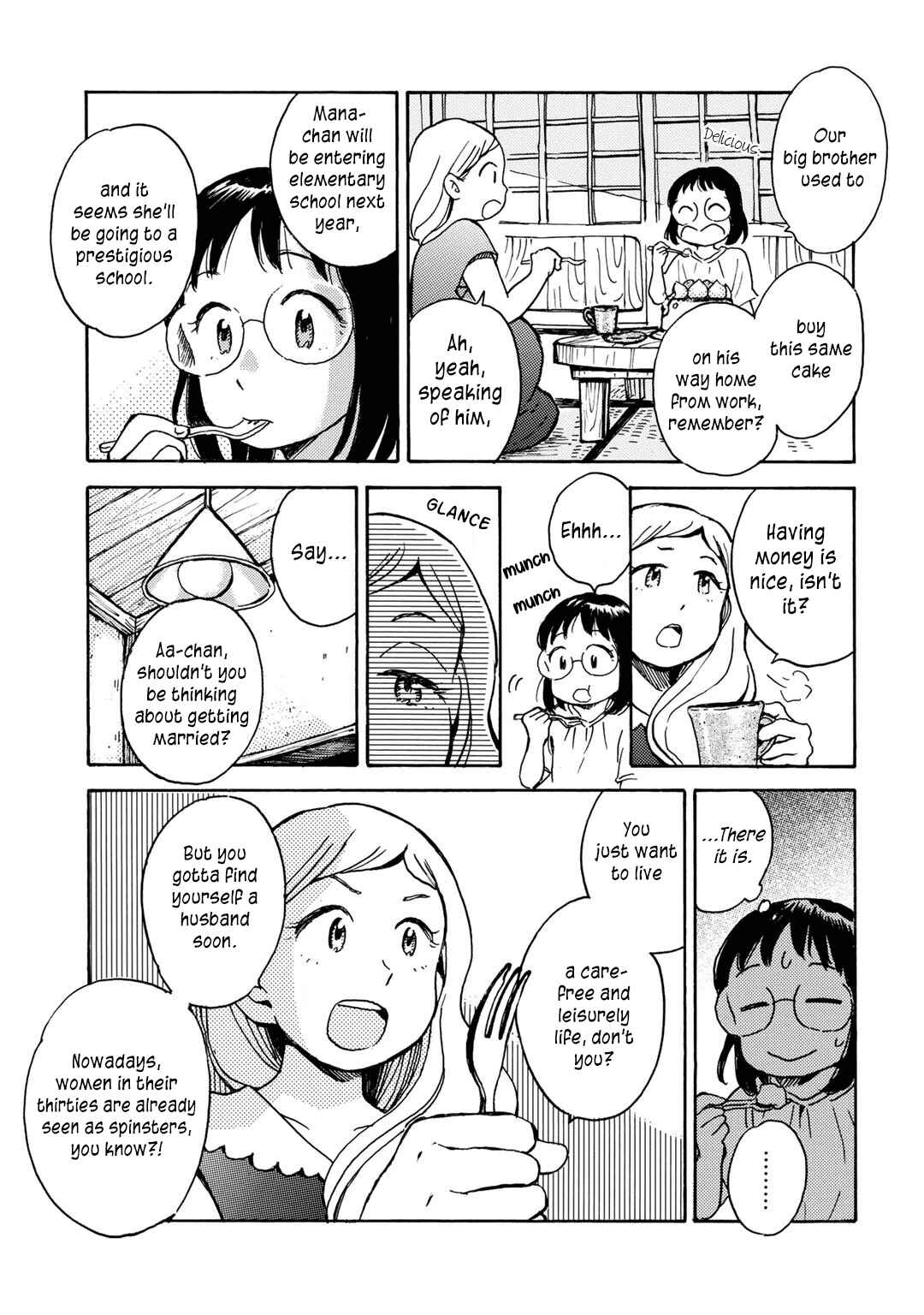 Page 14 Chapter 6 Ai to Ao no Kyoukai
