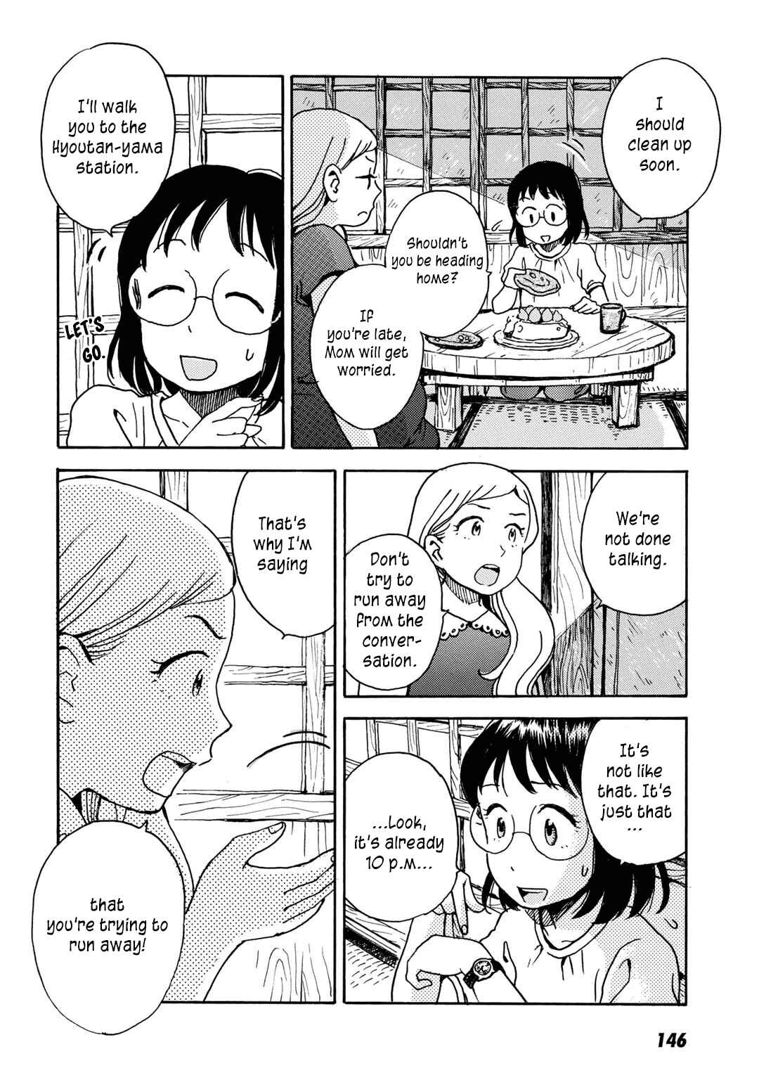 Page 19 Chapter 6 Ai to Ao no Kyoukai