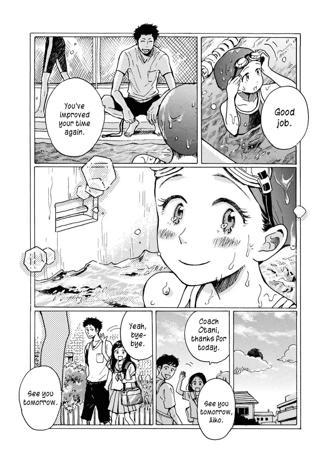 Page 4 Chapter 6 Ai to Ao no Kyoukai