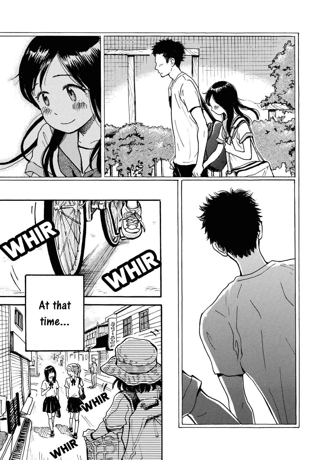 Page 6 Chapter 6 Ai to Ao no Kyoukai