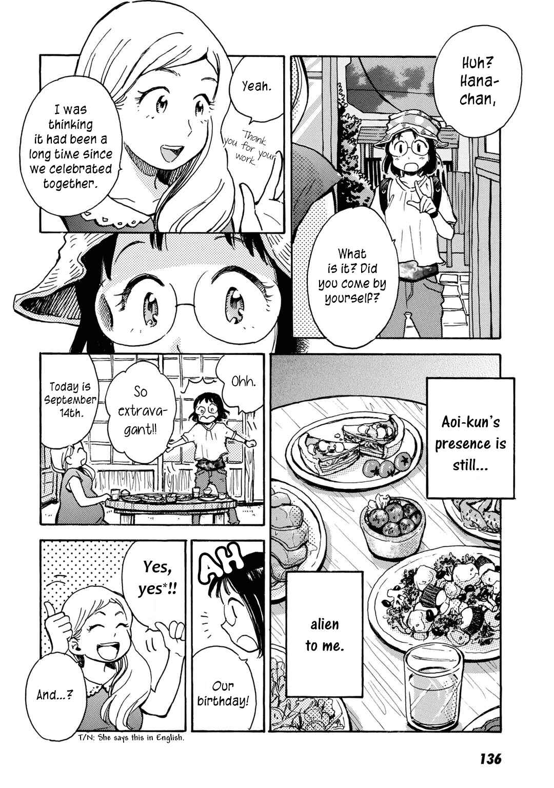 Page 9 Chapter 6 Ai to Ao no Kyoukai