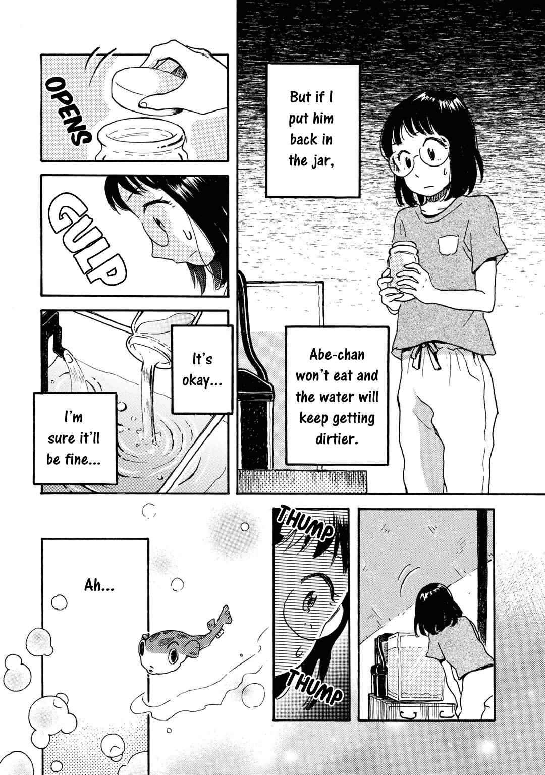Page 10 Chapter 4 Ai to Ao no Kyoukai