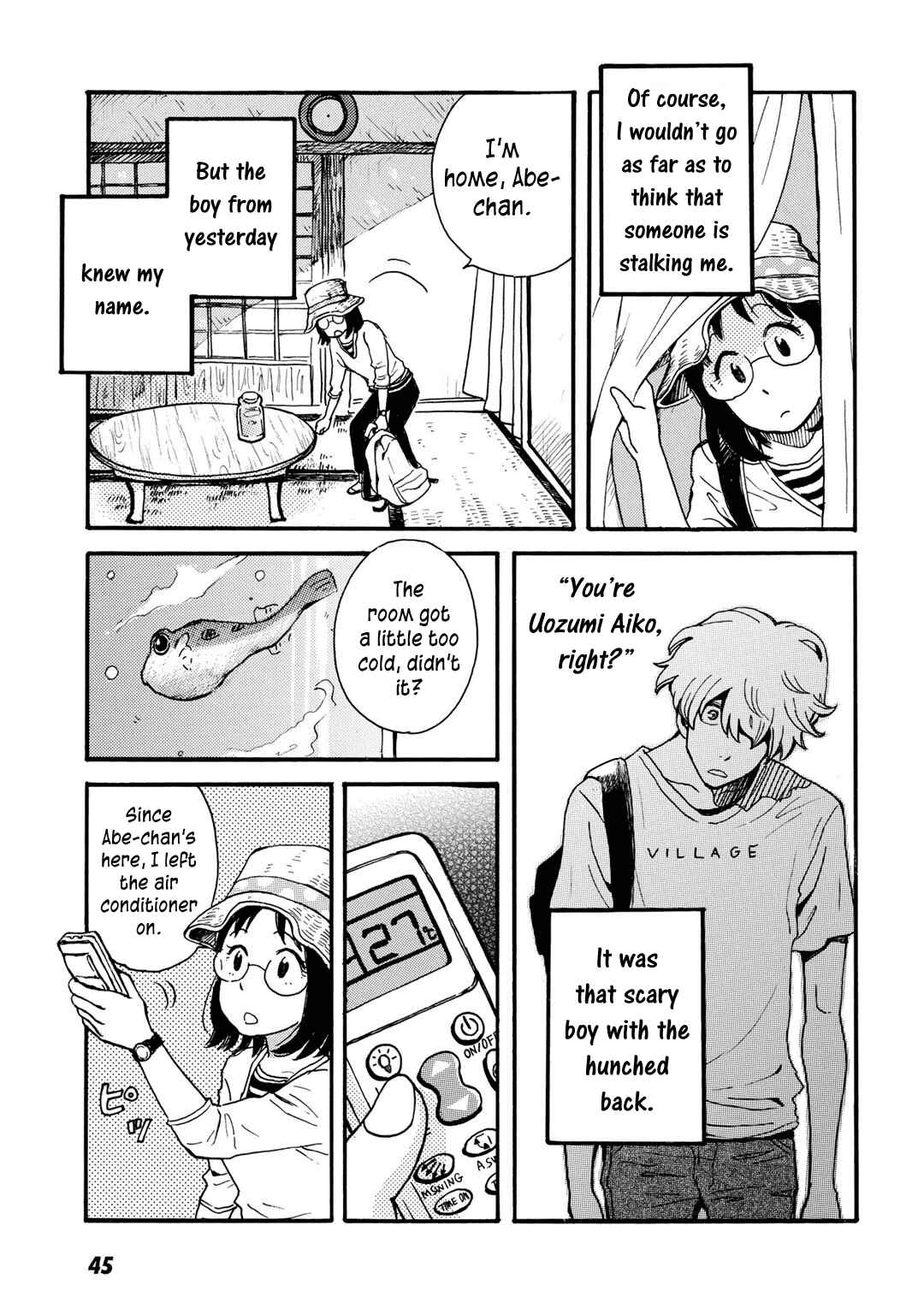 Page 13 Chapter 2 Ai to Ao no Kyoukai