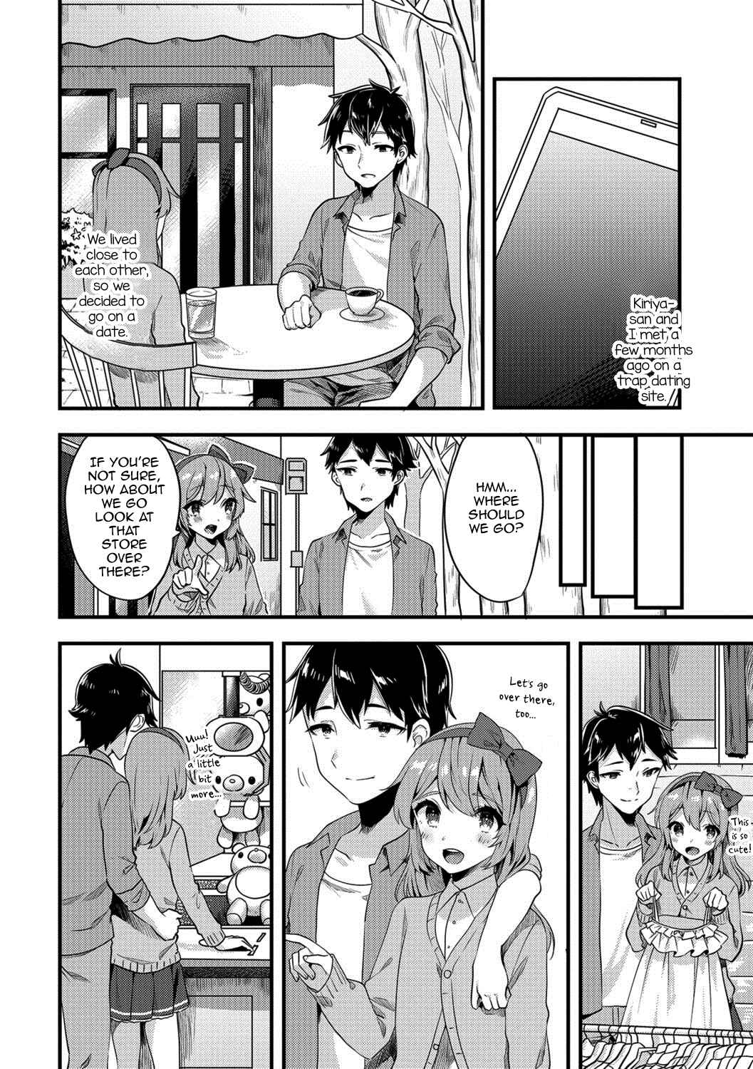 Page 2 Chapter Unknown_c552 Doki Doki Hatsu Date
