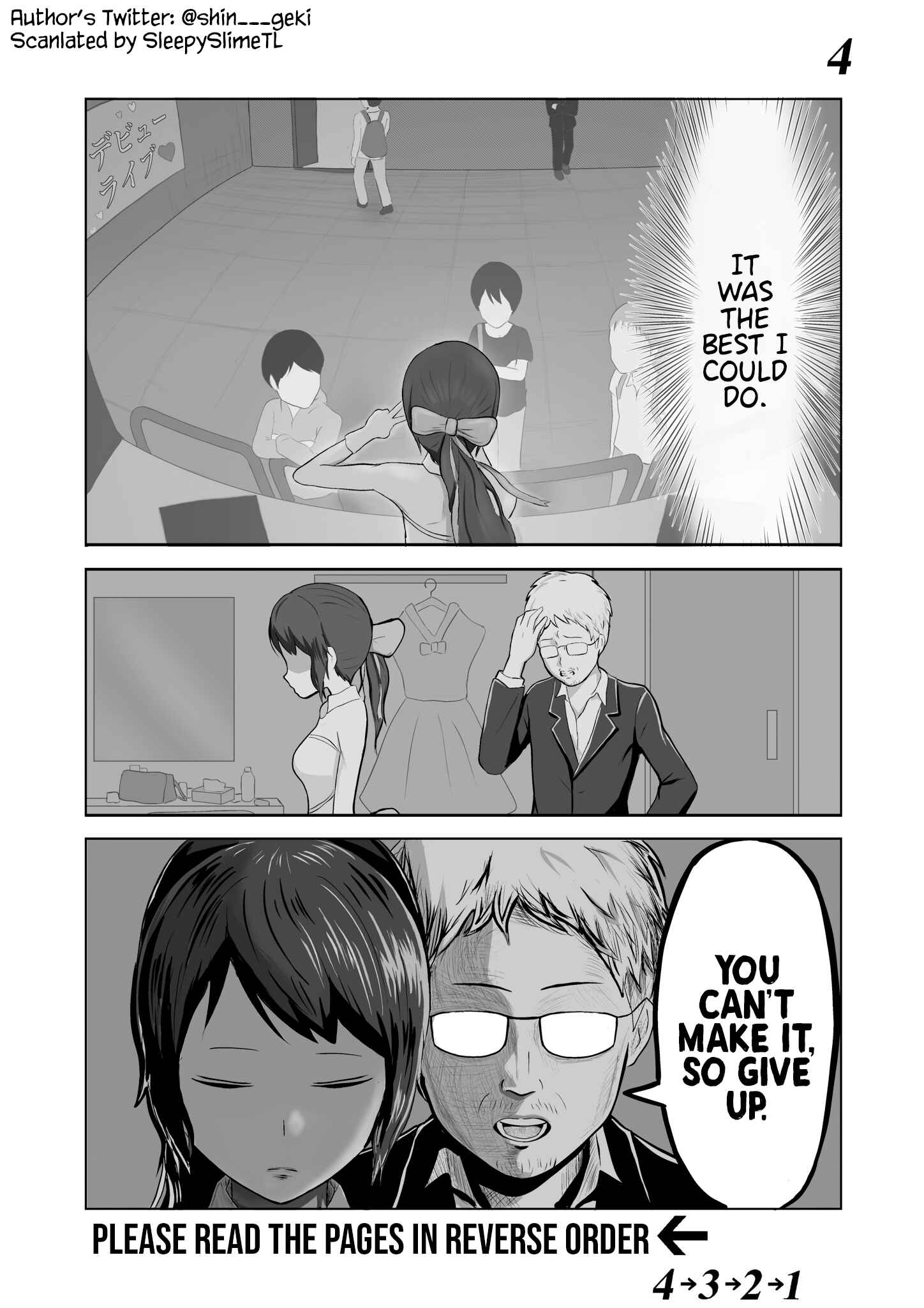 Page 4 Chapter Unknown_800a Dream to Be an Idol
