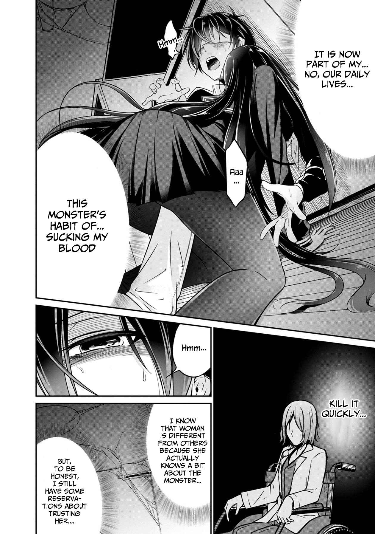 Page 13 Chapter 20 Namae no nai Kaibutsu - Kumo to Shoujo to Ryoki Satsujin