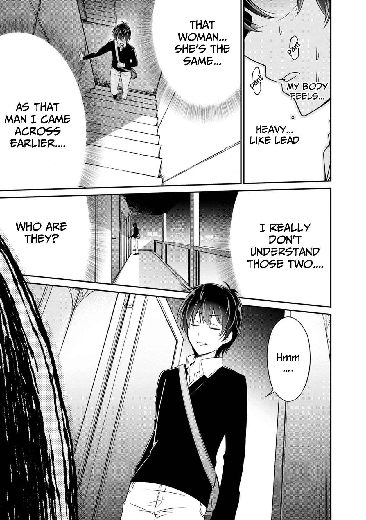 Page 8 Chapter 20 Namae no nai Kaibutsu - Kumo to Shoujo to Ryoki Satsujin