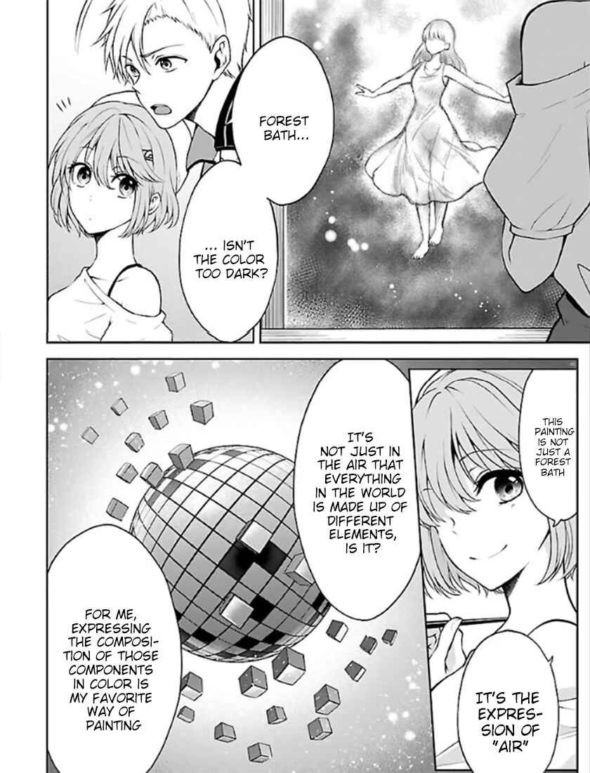 Page 14 Chapter 4.2 Namae no nai Kaibutsu - Kumo to Shoujo to Ryoki Satsujin