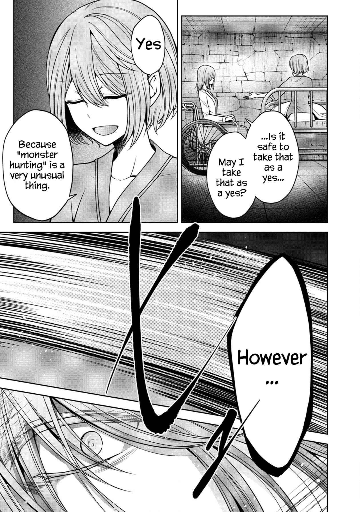 Page 27 Chapter 15 Namae no nai Kaibutsu - Kumo to Shoujo to Ryoki Satsujin