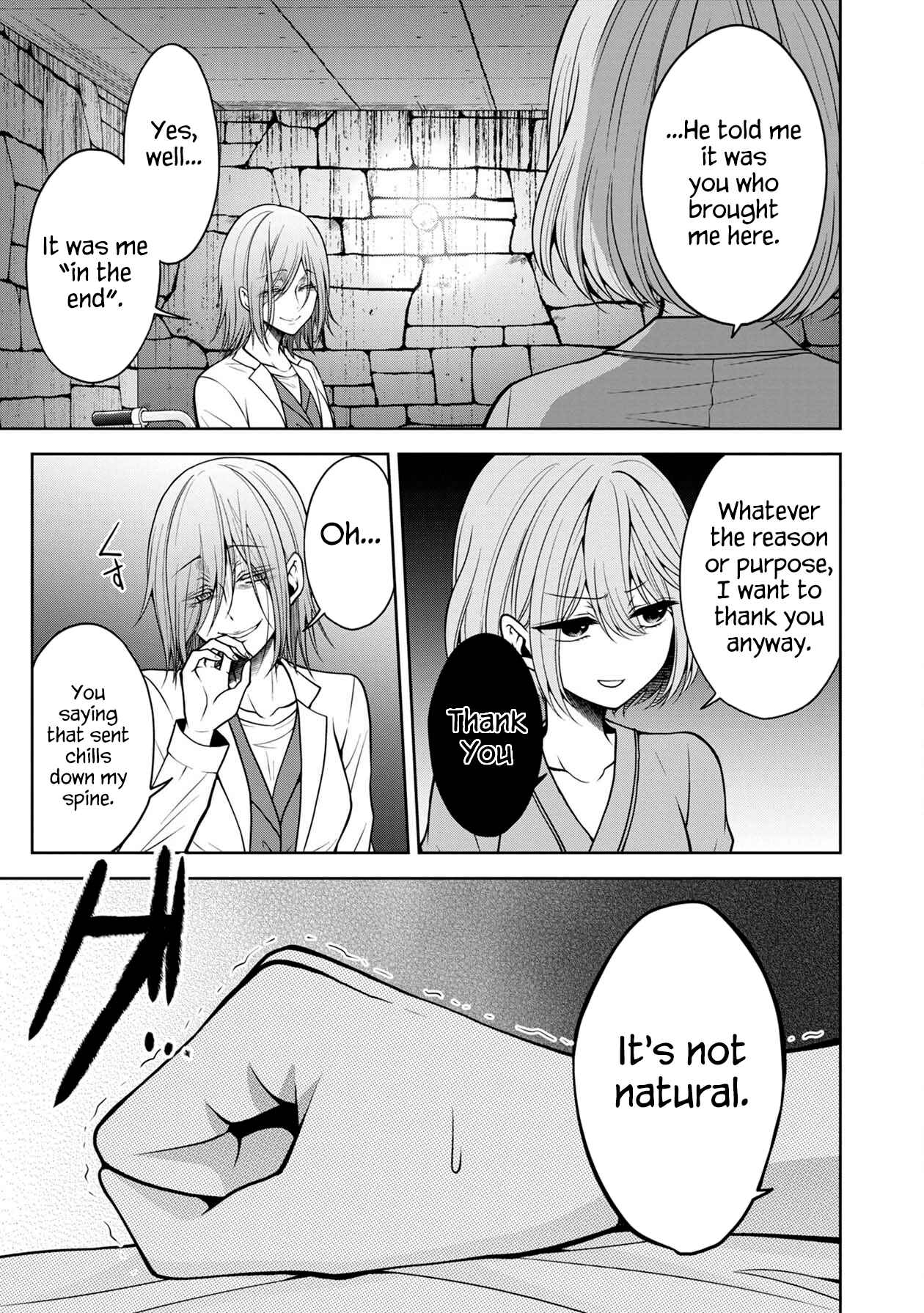 Page 9 Chapter 15 Namae no nai Kaibutsu - Kumo to Shoujo to Ryoki Satsujin
