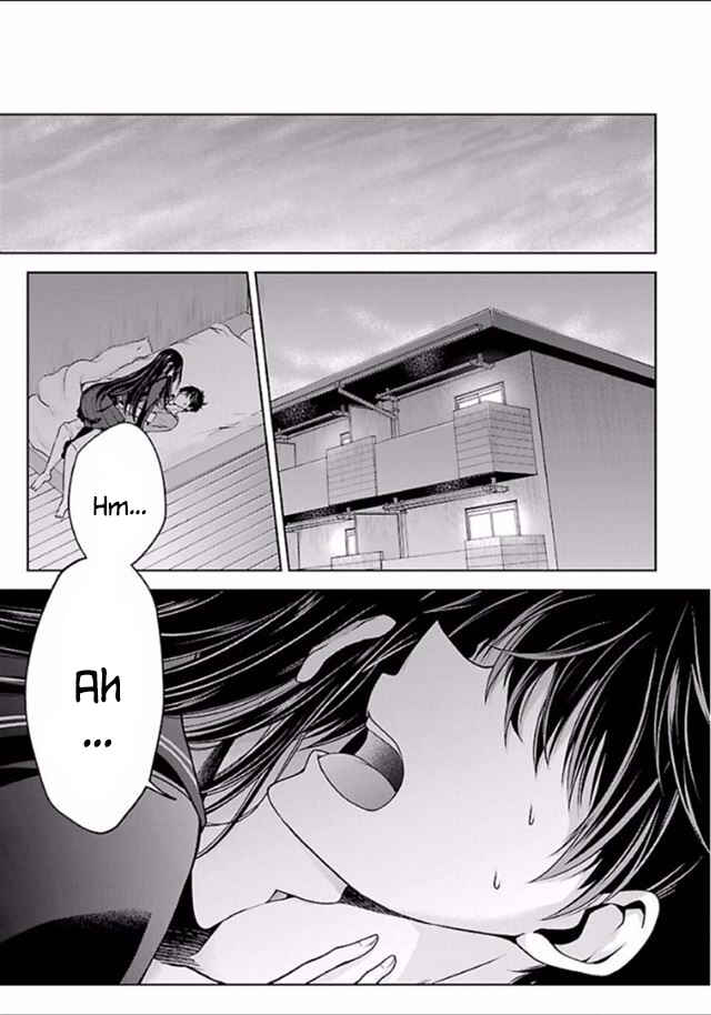 Page 10 Chapter 2.1 Namae no nai Kaibutsu - Kumo to Shoujo to Ryoki Satsujin