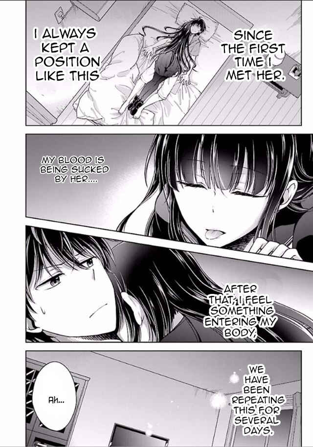 Page 11 Chapter 2.1 Namae no nai Kaibutsu - Kumo to Shoujo to Ryoki Satsujin