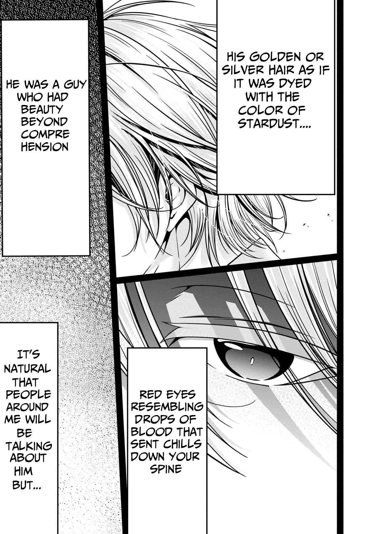 Page 16 Chapter 17 Namae no nai Kaibutsu - Kumo to Shoujo to Ryoki Satsujin