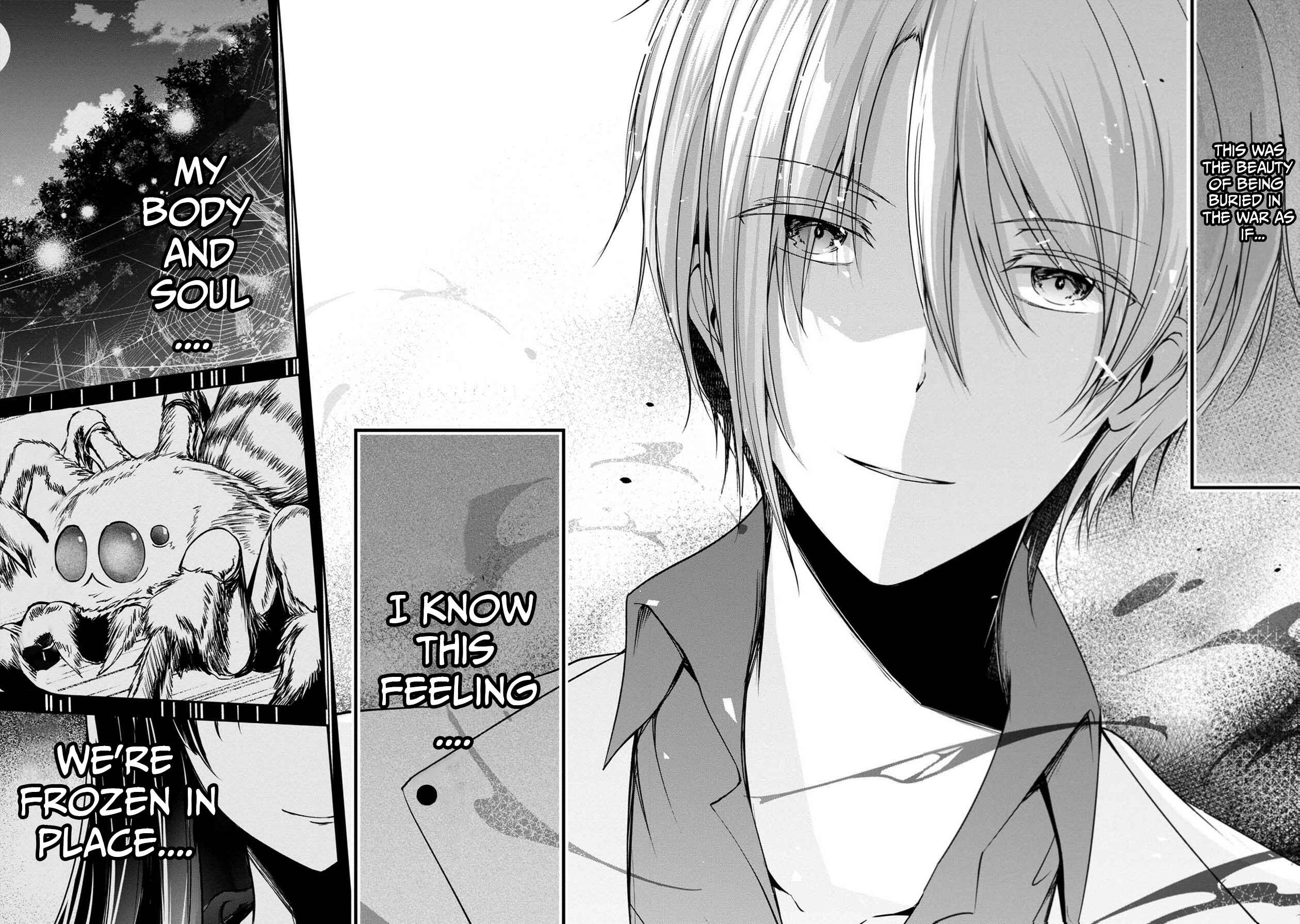 Page 17 Chapter 17 Namae no nai Kaibutsu - Kumo to Shoujo to Ryoki Satsujin