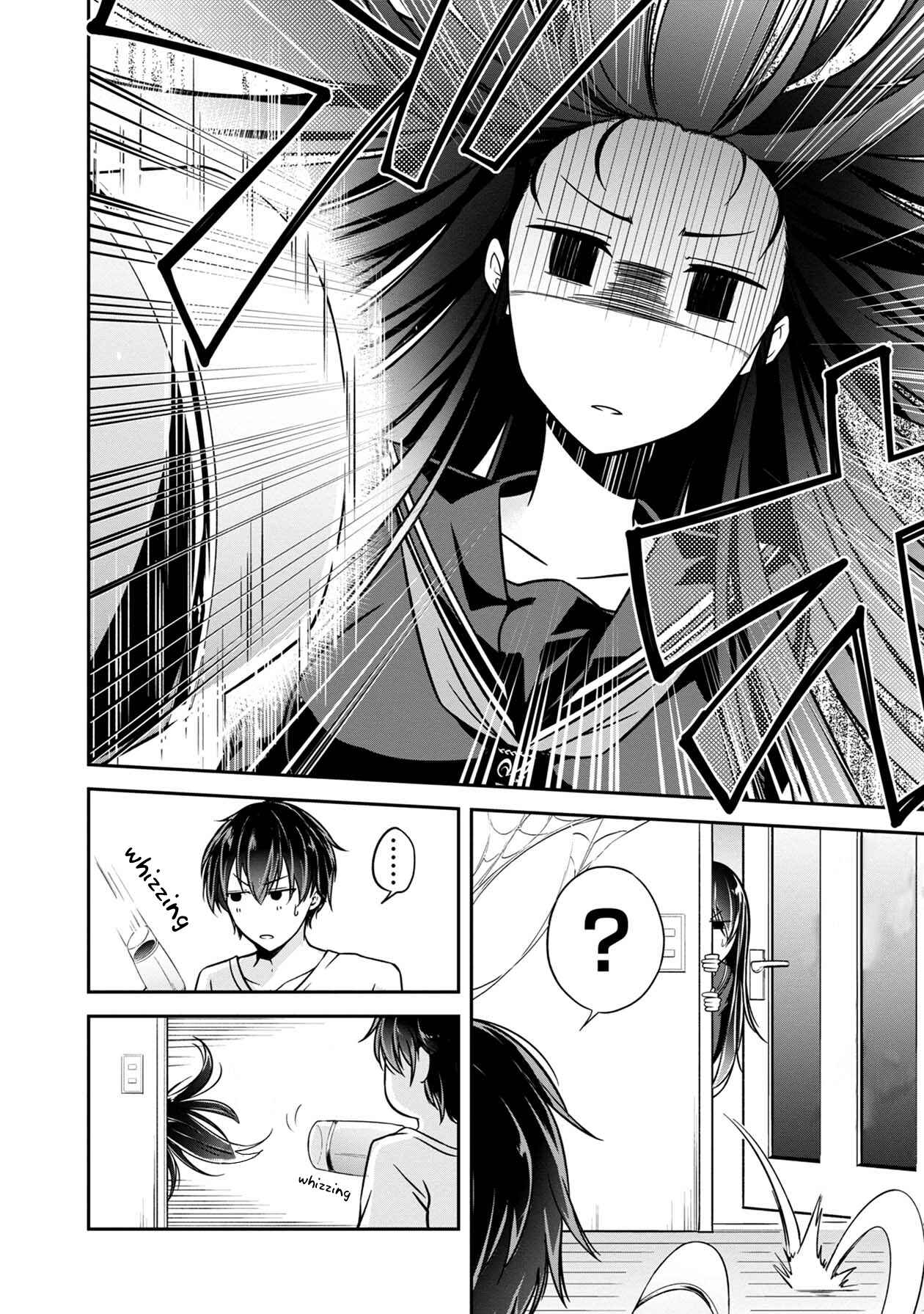 Page 5 Chapter 17 Namae no nai Kaibutsu - Kumo to Shoujo to Ryoki Satsujin