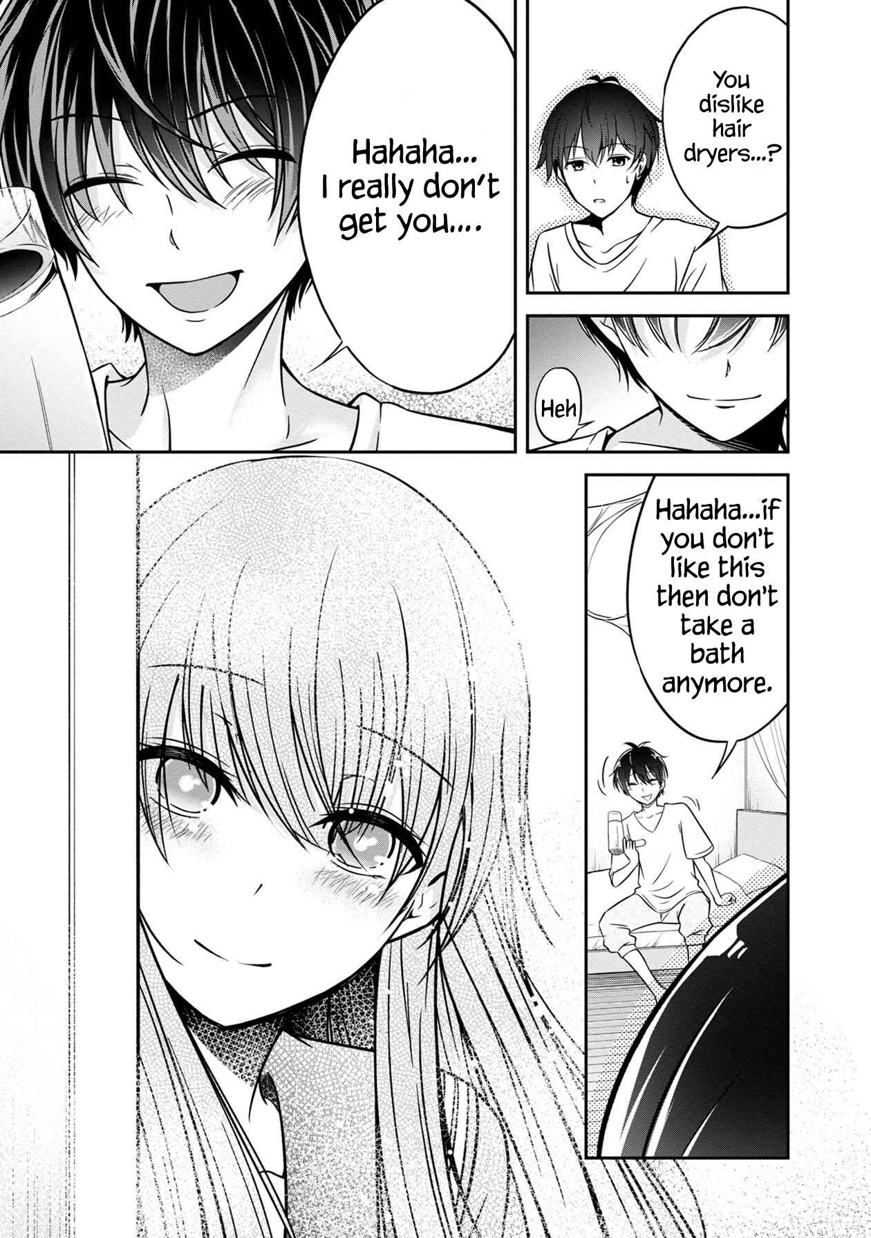 Page 6 Chapter 17 Namae no nai Kaibutsu - Kumo to Shoujo to Ryoki Satsujin